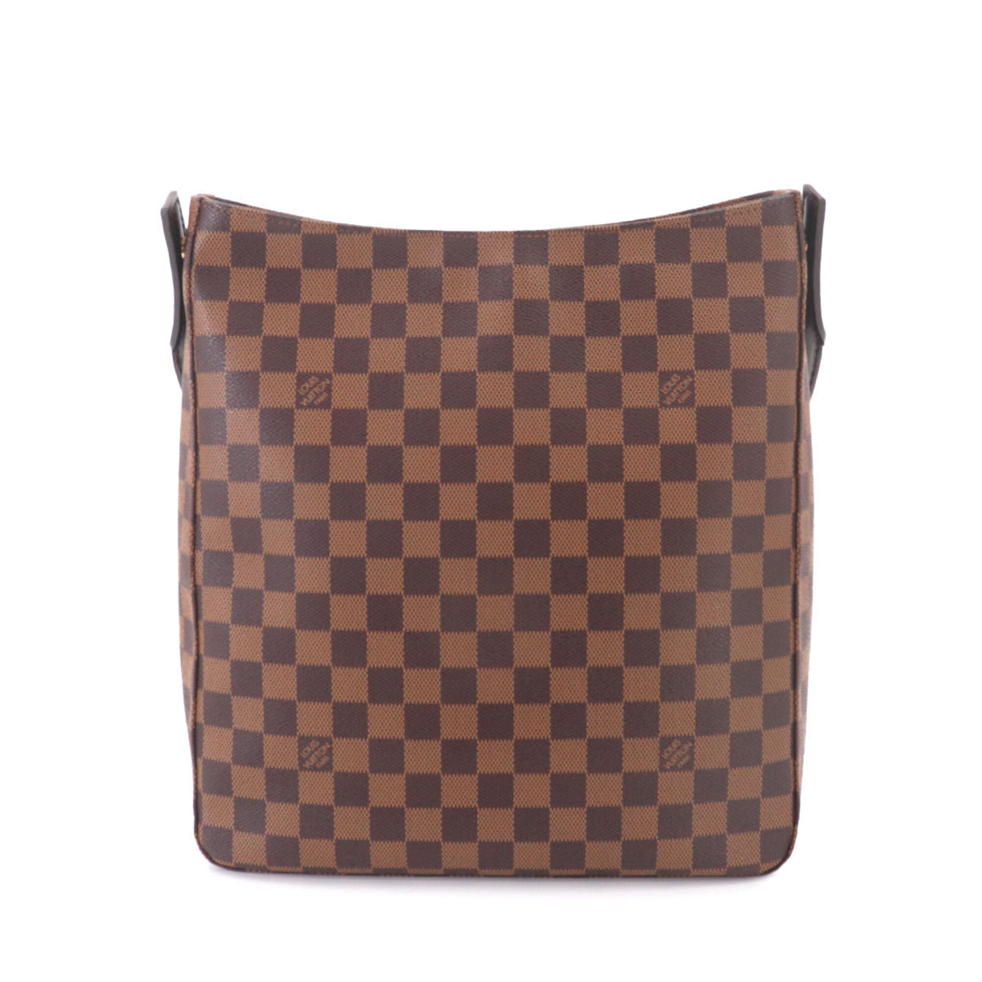 Louis Vuitton Ebene Damier Canvas Handbag Shoulder Bag (Pre-Owned)