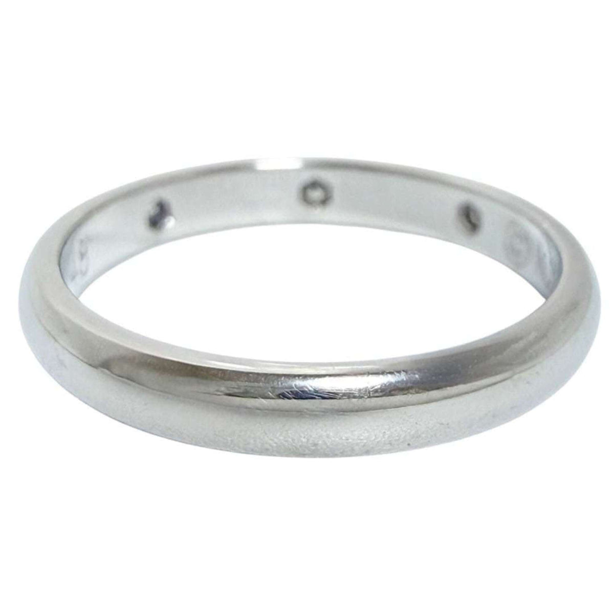 Cartier Platinum 950 Band Ring (Pre-Owned)