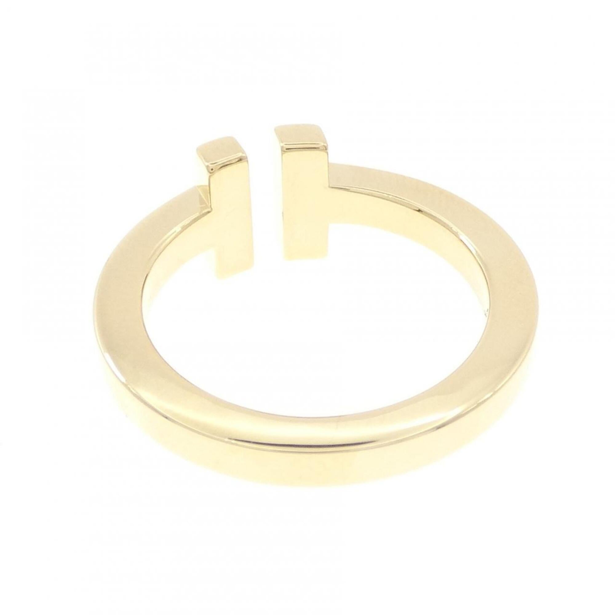 Tiffany Yellow Gold (18K) Band Ring (Pre-Owned)