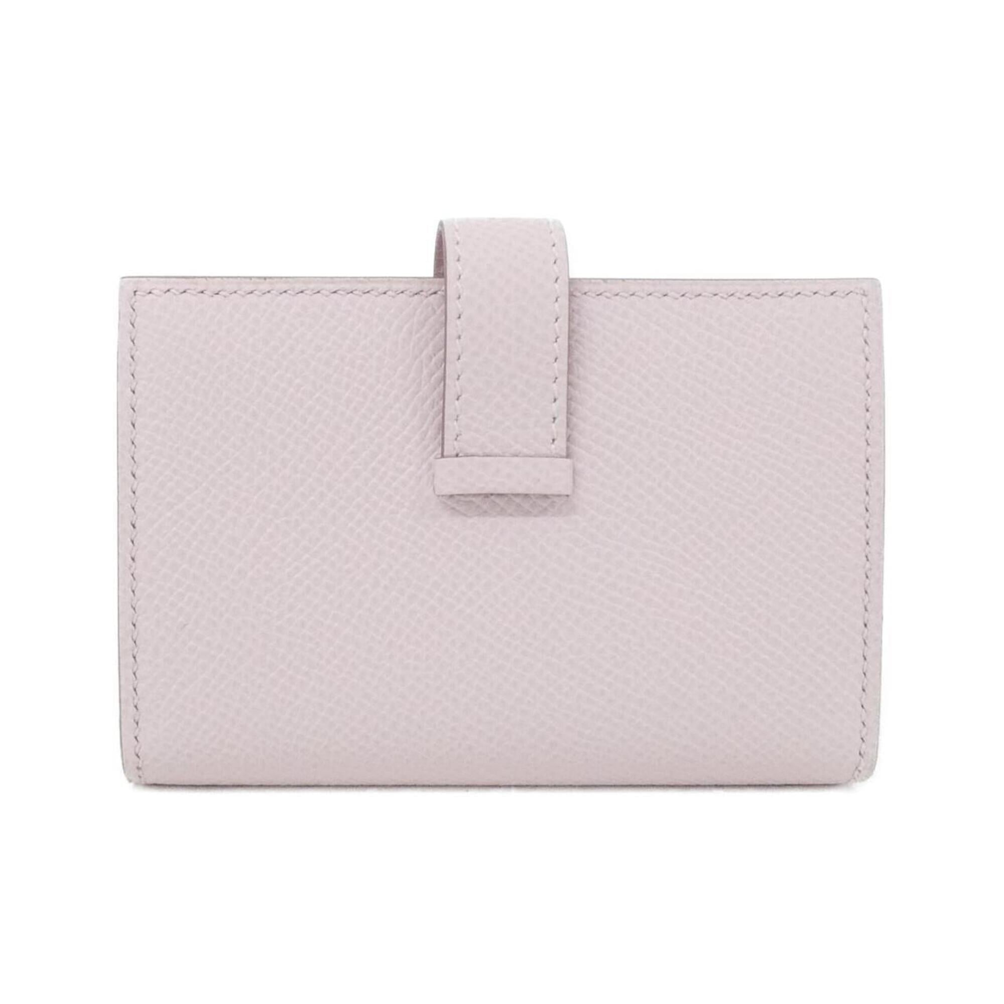 Hermes Light Pink Epsom Leather Wallet (Bi-Fold) (Pre-Owned)