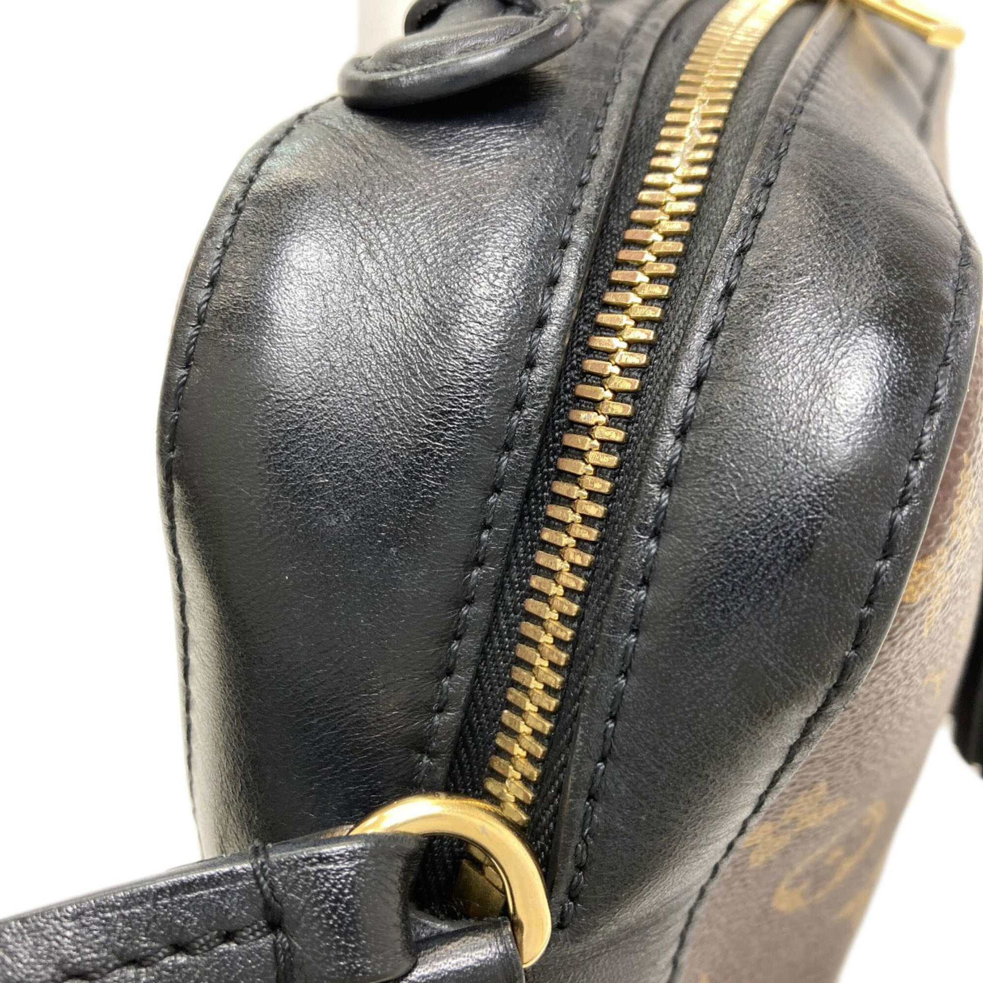 Louis Vuitton Black Monogram Monogram Shoulder Bag (Pre-Owned)