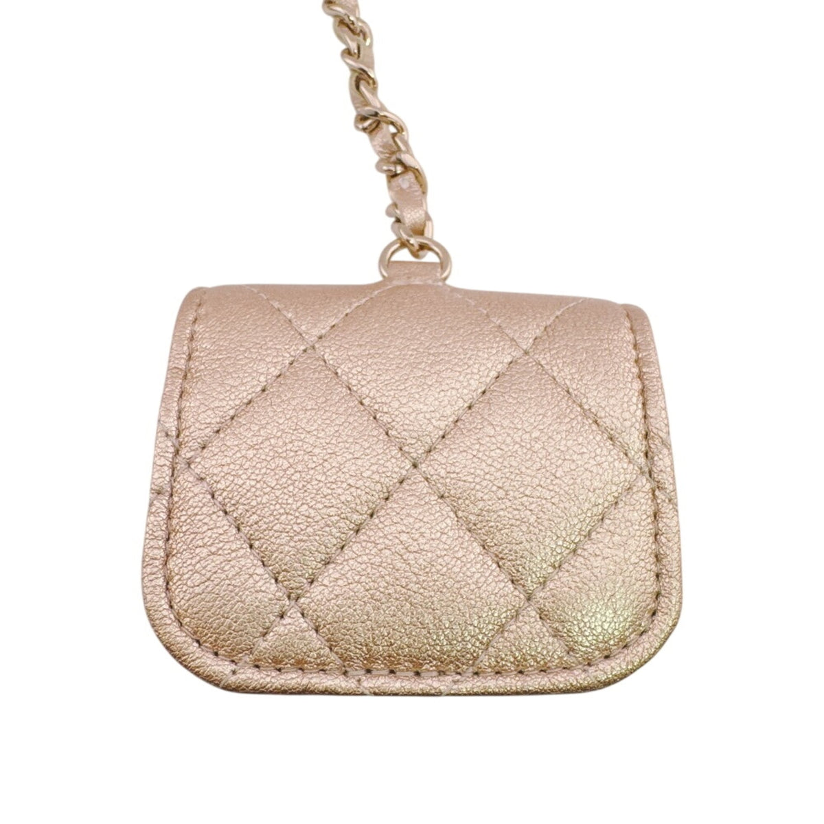 Chanel Matelasse Leather Coin Purse/Coin Case (Pre-Owned)