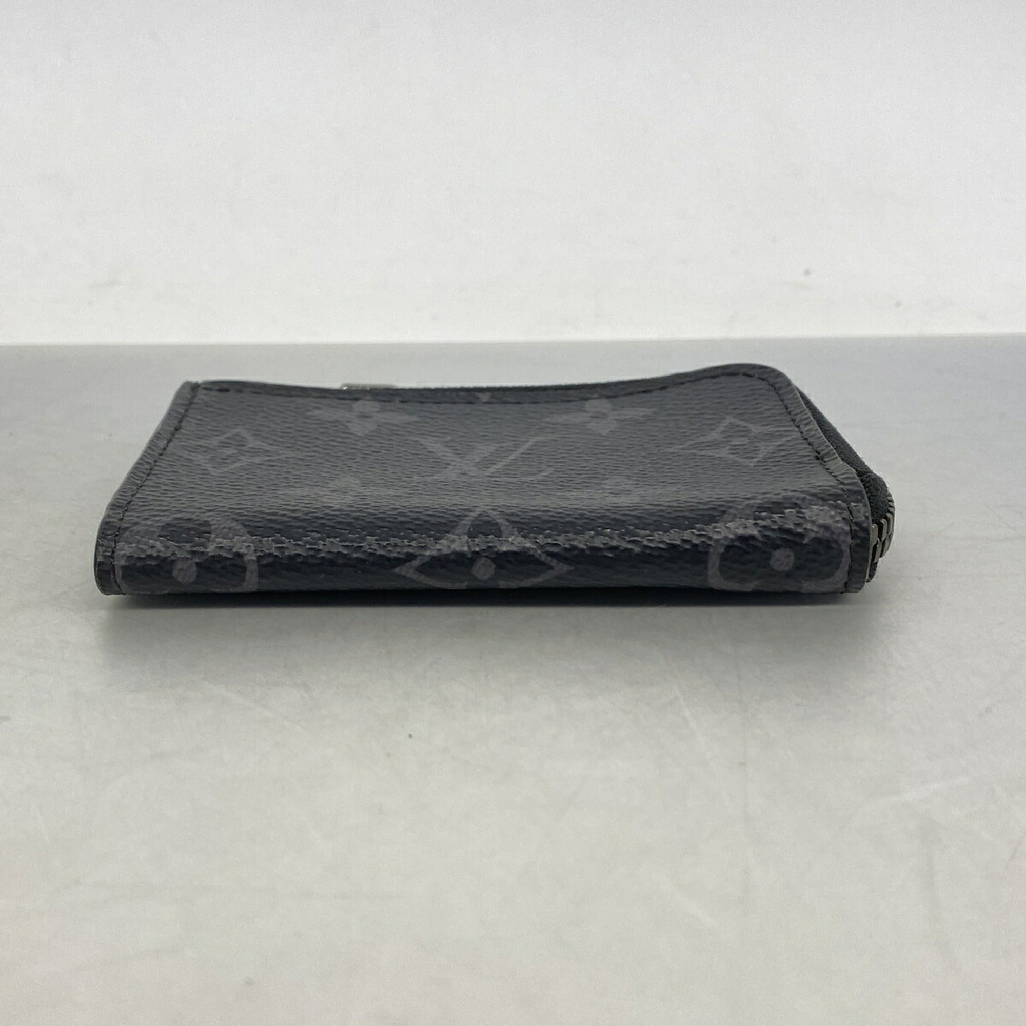 Louis Vuitton Black Coin Purse/Coin Case (Pre-Owned)