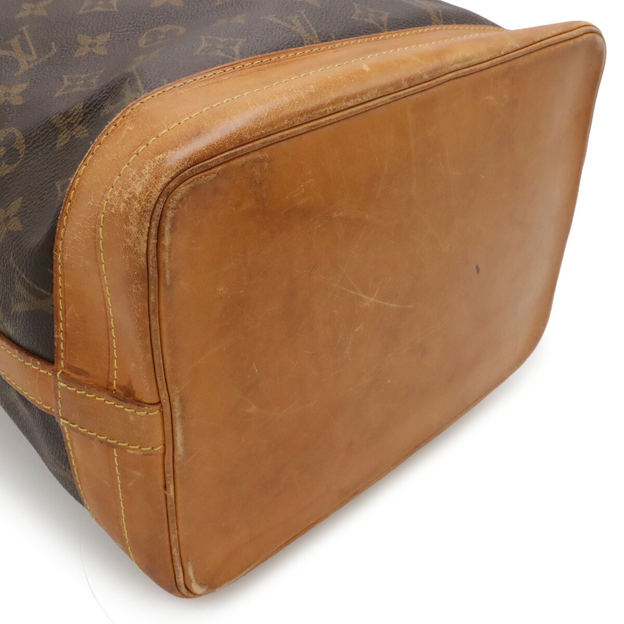 Louis Vuitton Brown Monogram White Monogram Shoulder Bag (Pre-Owned)