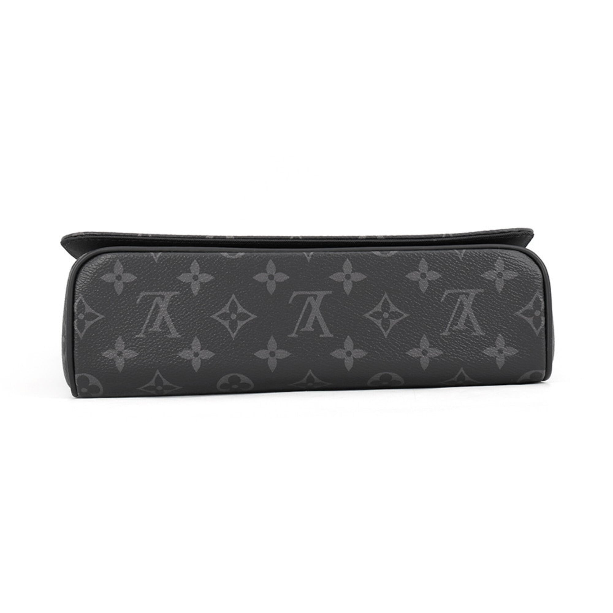 Louis Vuitton Monogram Eclipse Black Monogram Eclipse Noir Monogram Eclipse Handbag Shoulder Bag (Pre-Owned)