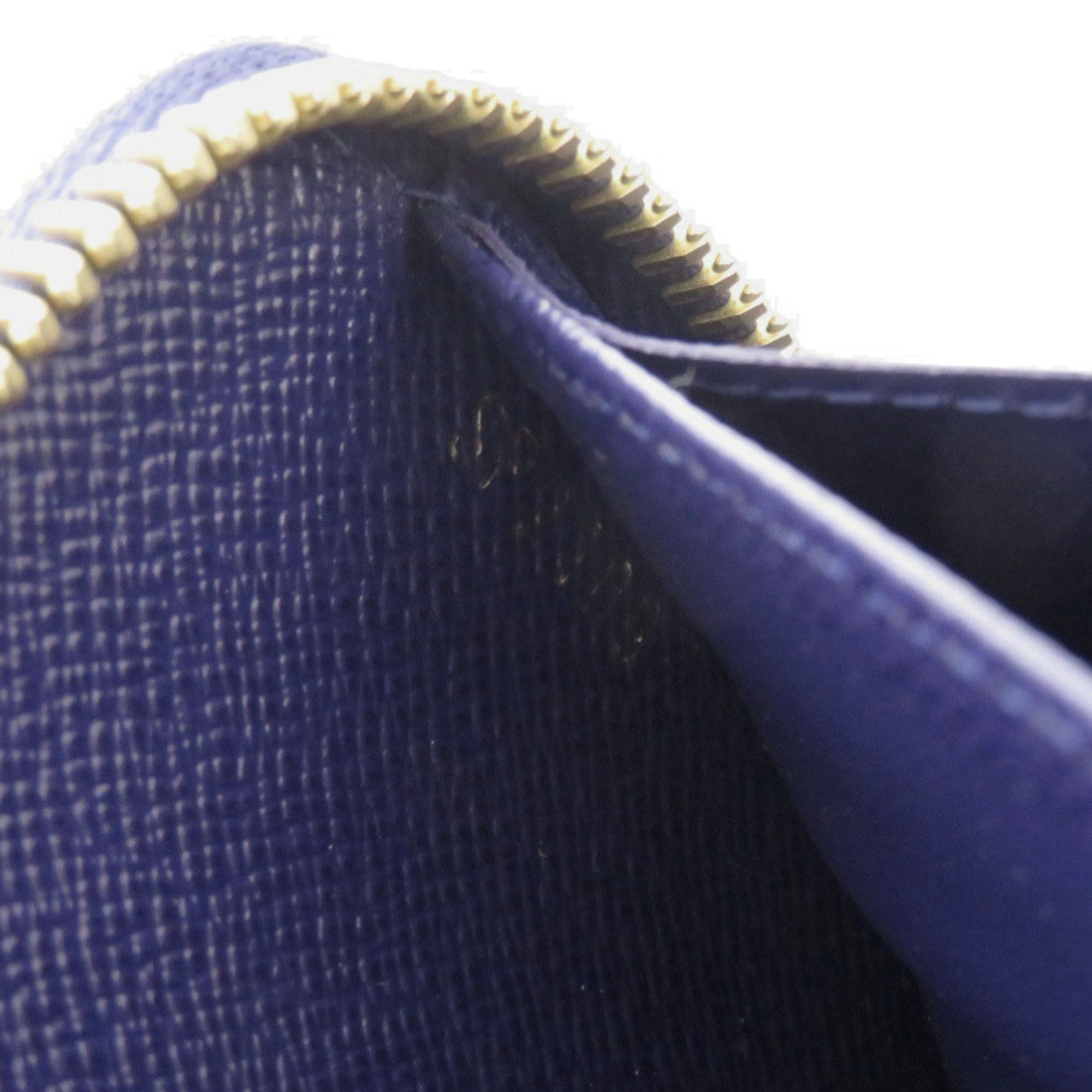 Louis Vuitton Epi Purple Epi Leather Long Wallet (Bi-Fold) (Pre-Owned)