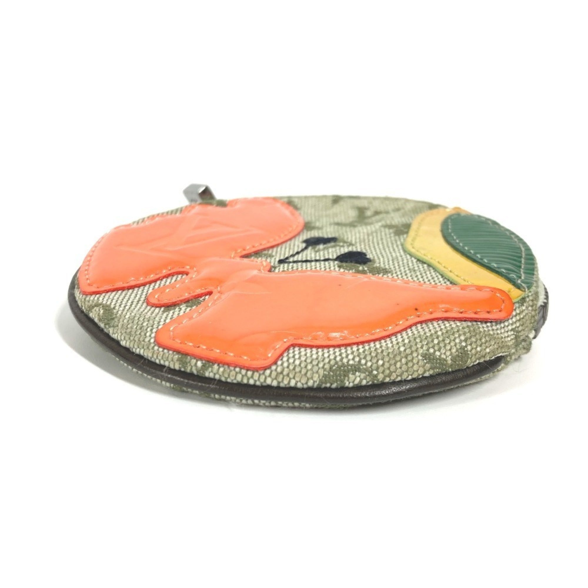 Louis Vuitton Monogram Mini Khaki Monogram Mini Coin Purse/Coin Case (Pre-Owned)