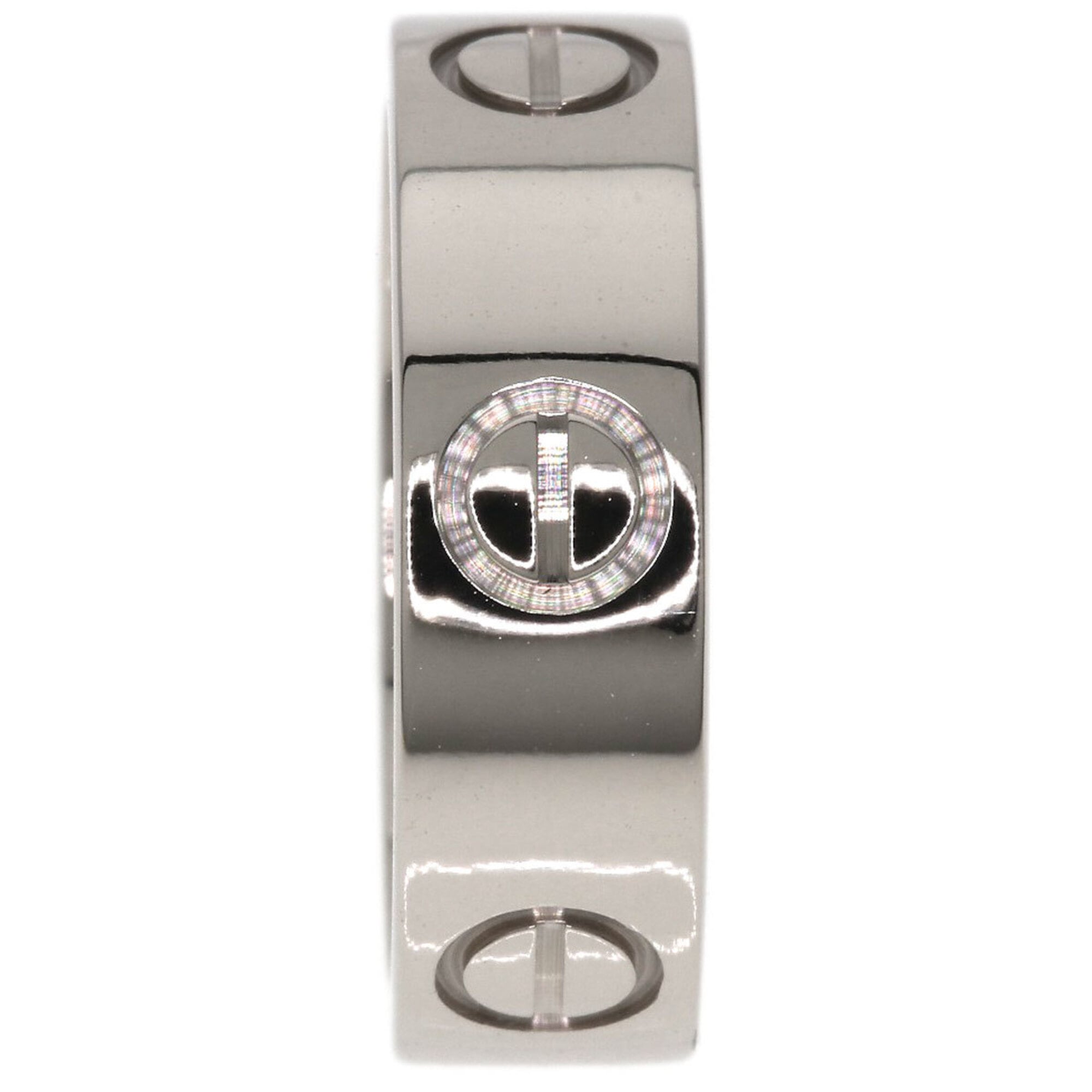 Cartier White Gold (18K) Band Ring (Pre-Owned)
