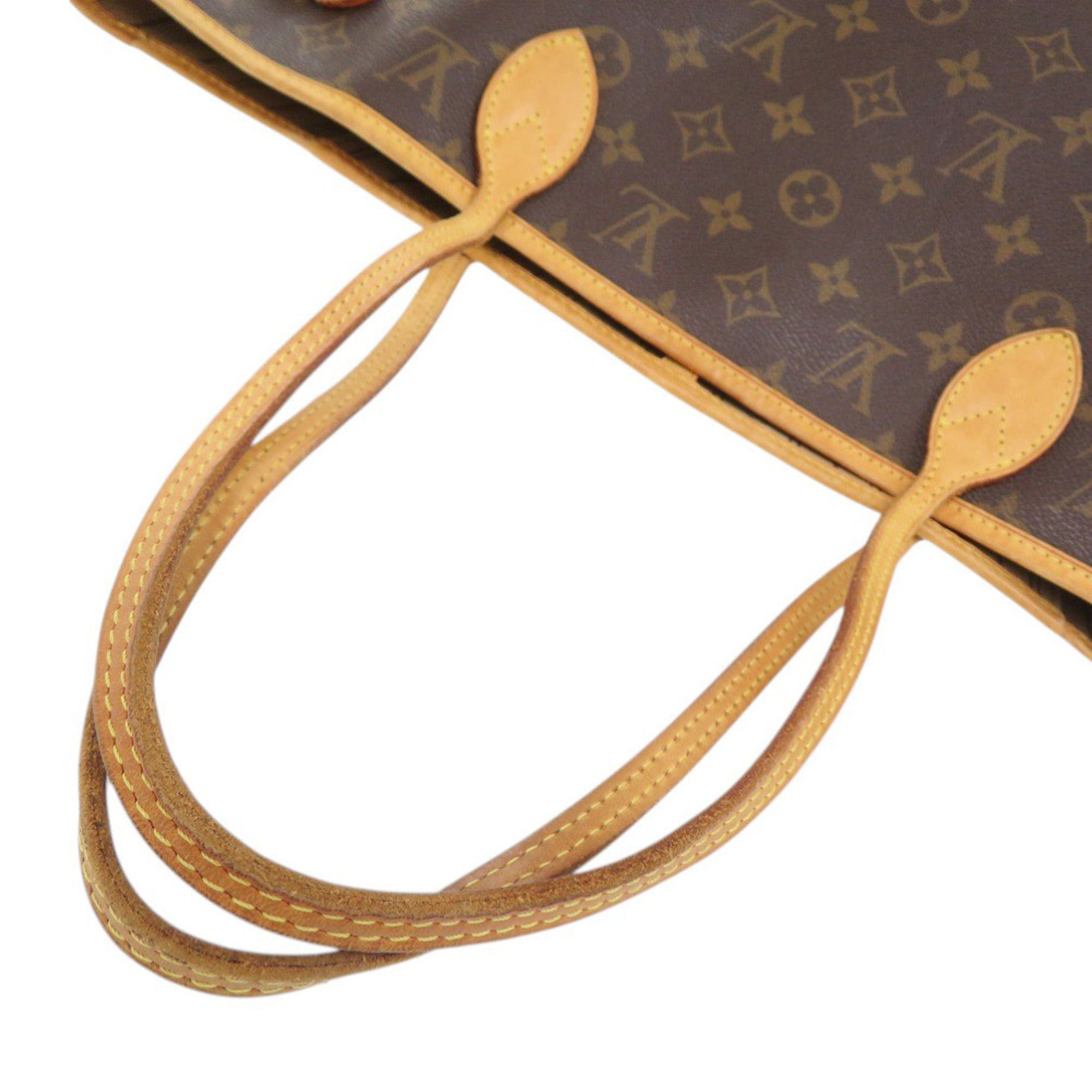 Louis Vuitton Brown Monogram Monogram Tote Bag (Pre-Owned)