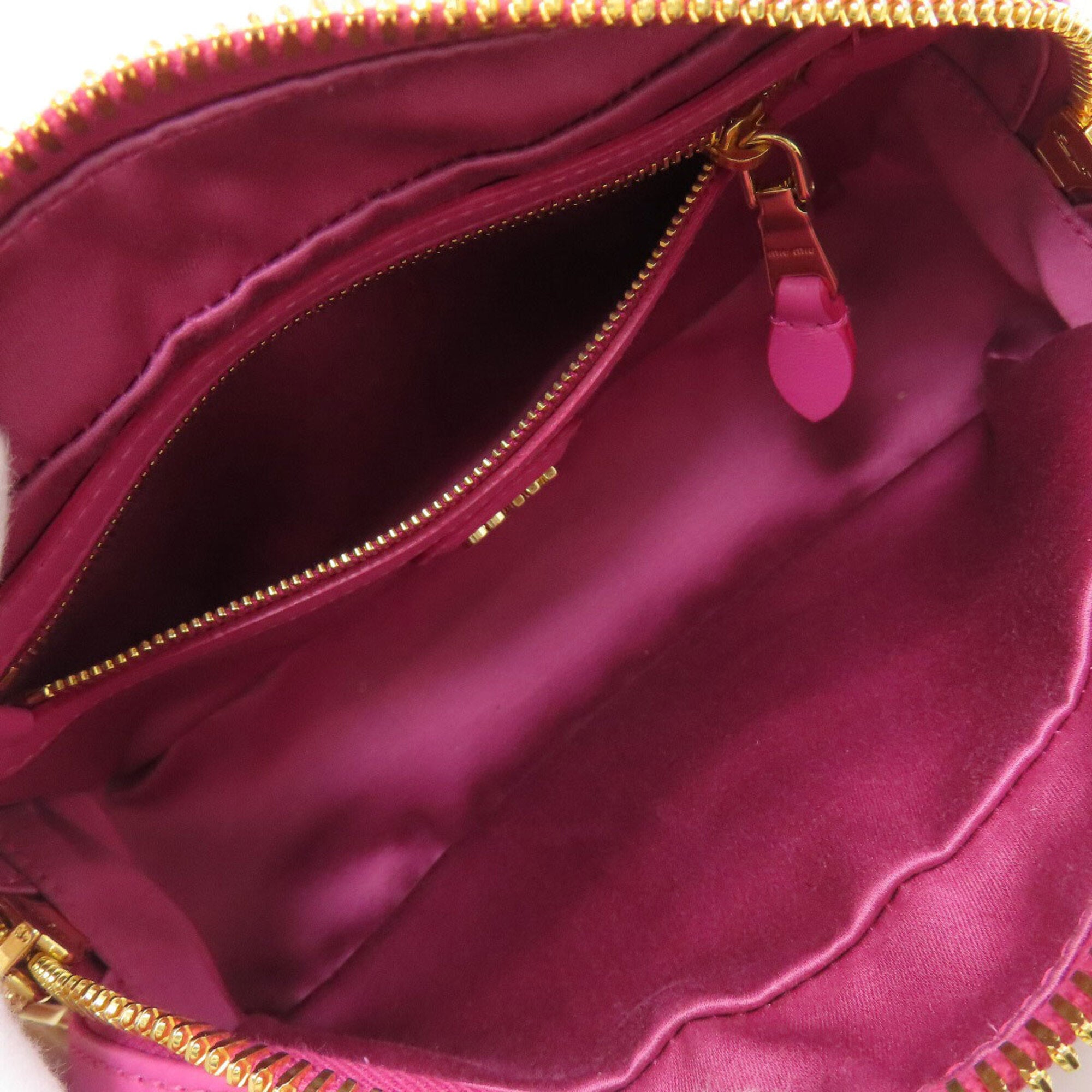 Miu Miu Pink Leather Handbag (Pre-Owned)