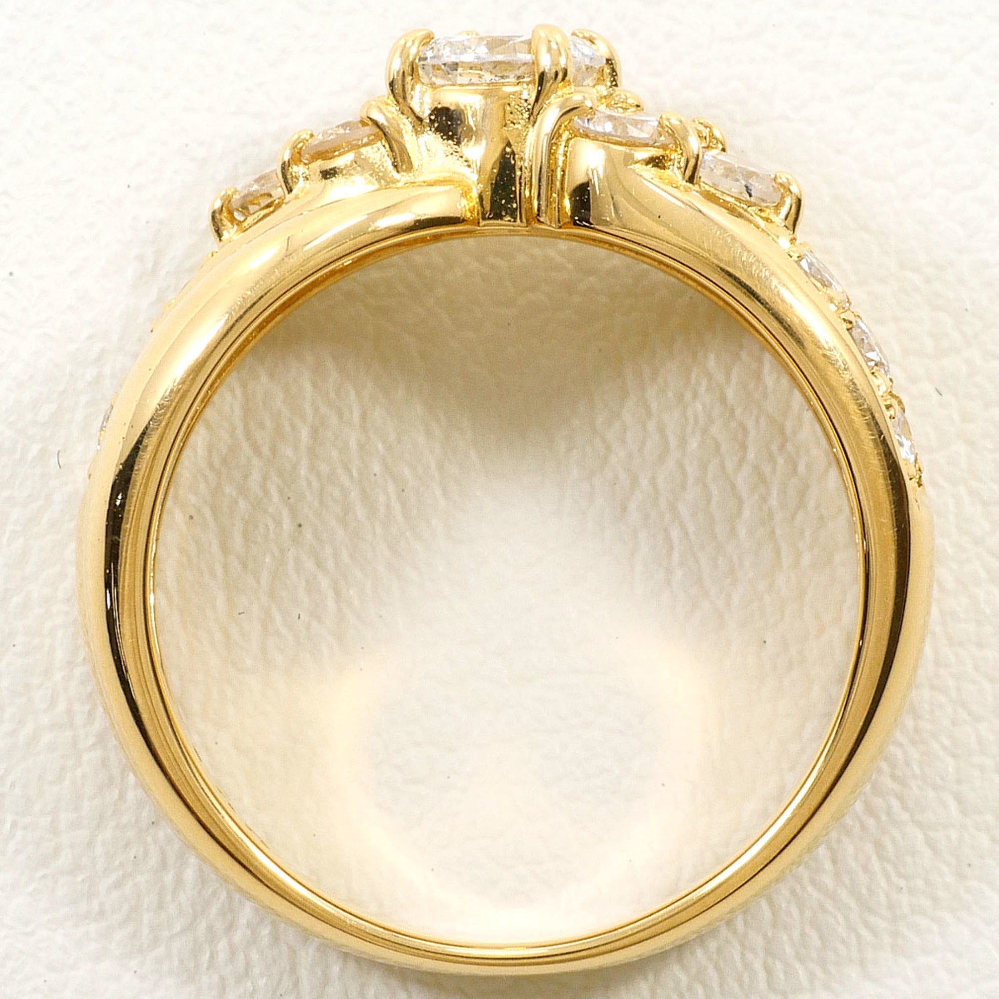 Unbranded Yellow Gold Yellow Gold (18K) Band Ring (Pre-Owned)