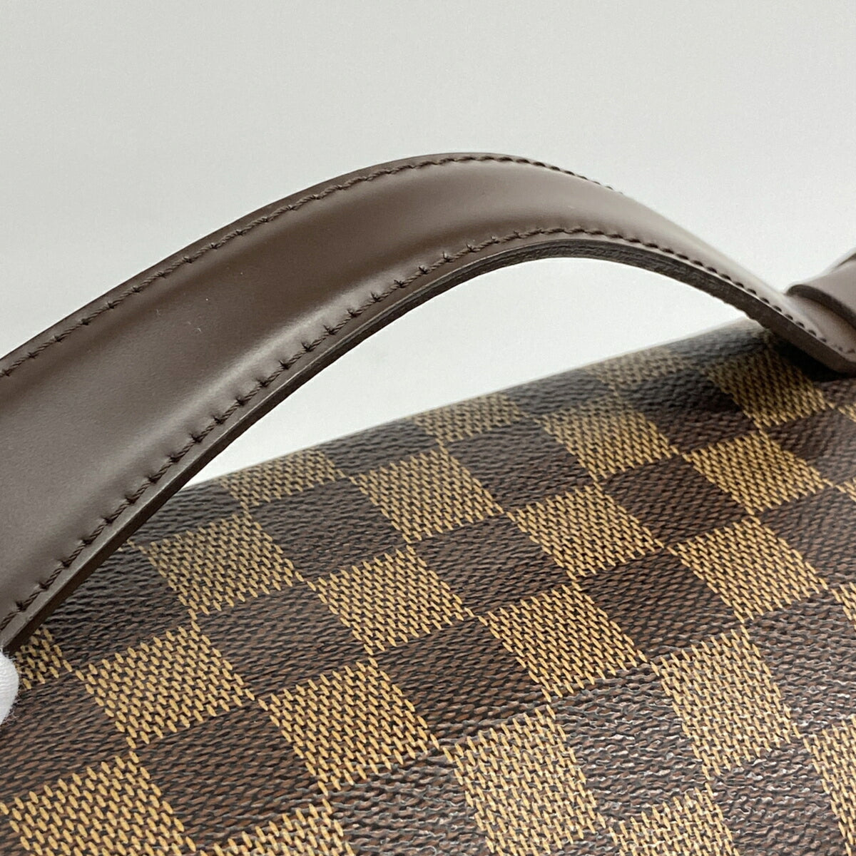 Louis Vuitton Ebene Handbag (Pre-Owned)