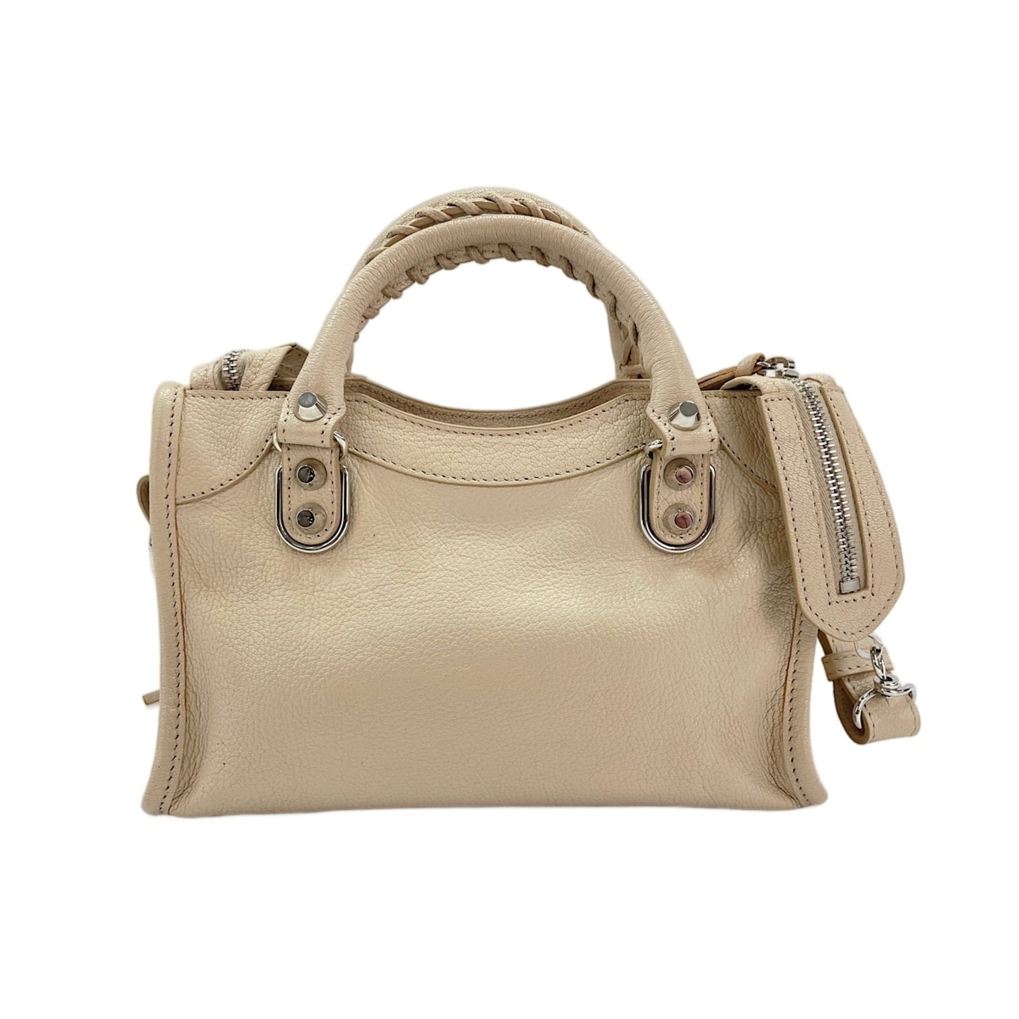 Balenciaga Beige Handbag (Pre-Owned)