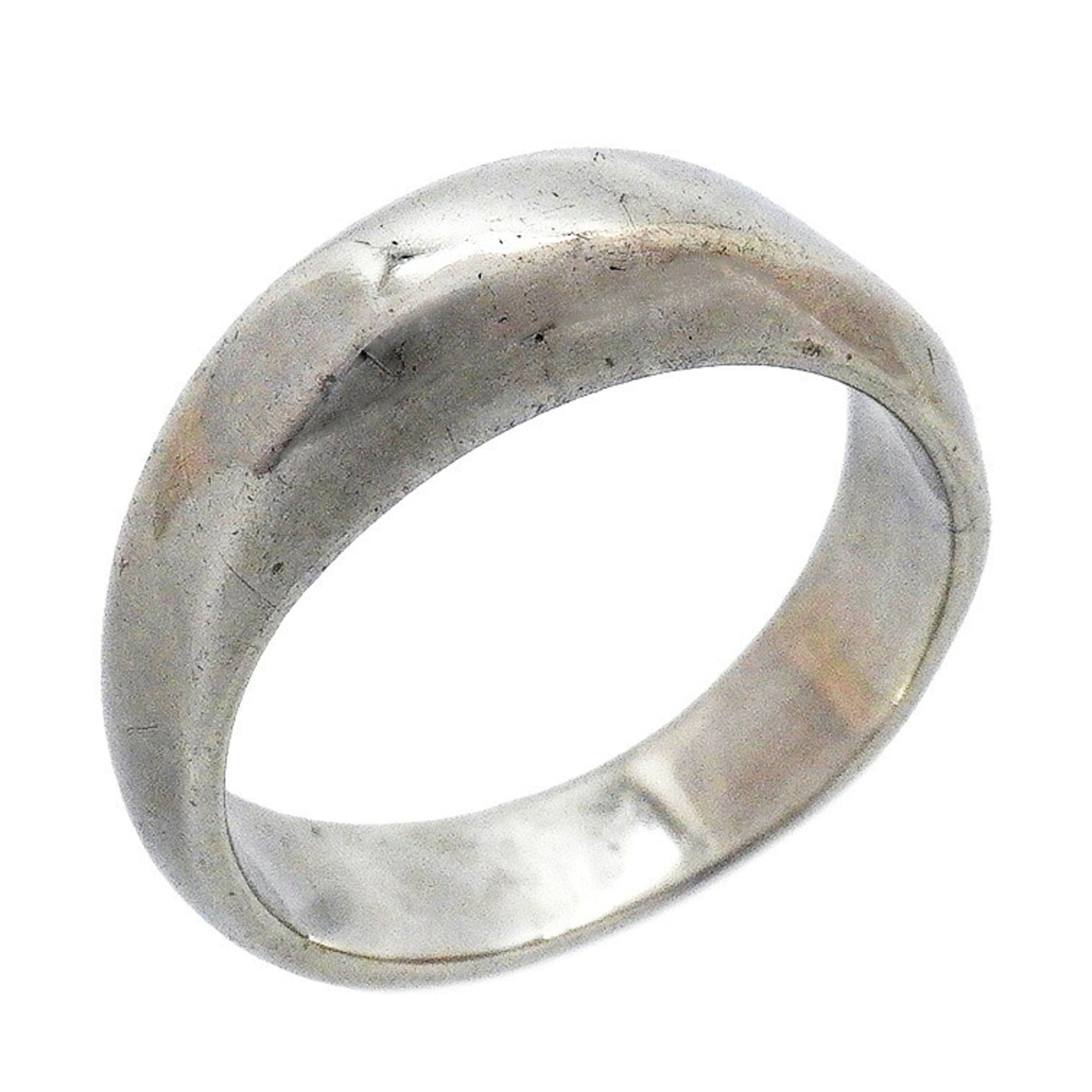 Tiffany Silver 925 Band Ring (Pre-Owned)