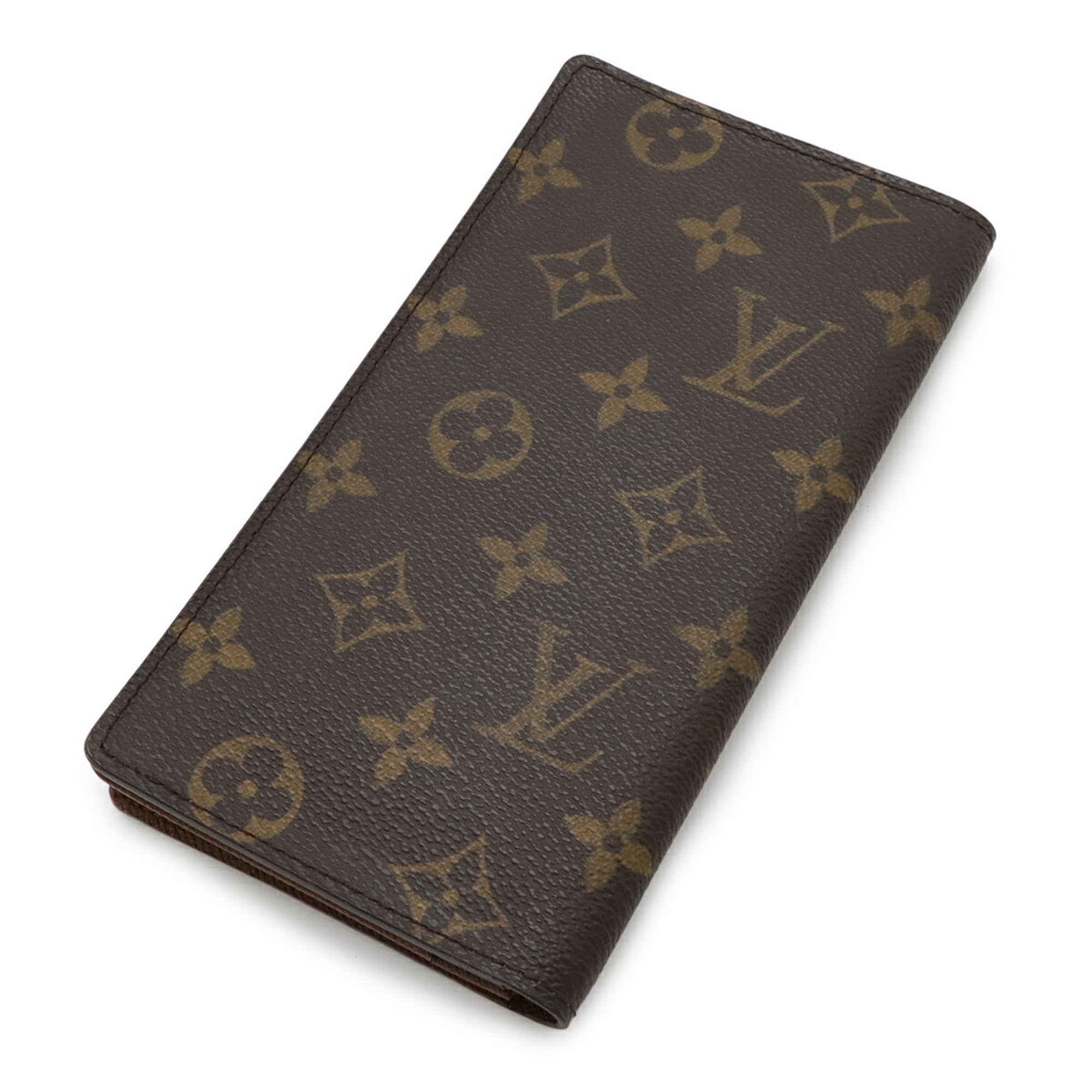 Louis Vuitton Brown Monogram Monogram Pvc Long Wallet (Bi-Fold) (Pre-Owned)