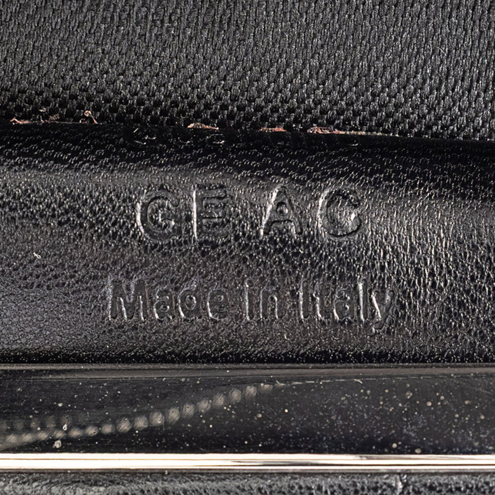 Bally Black Leather Handbag (Pre-Owned)