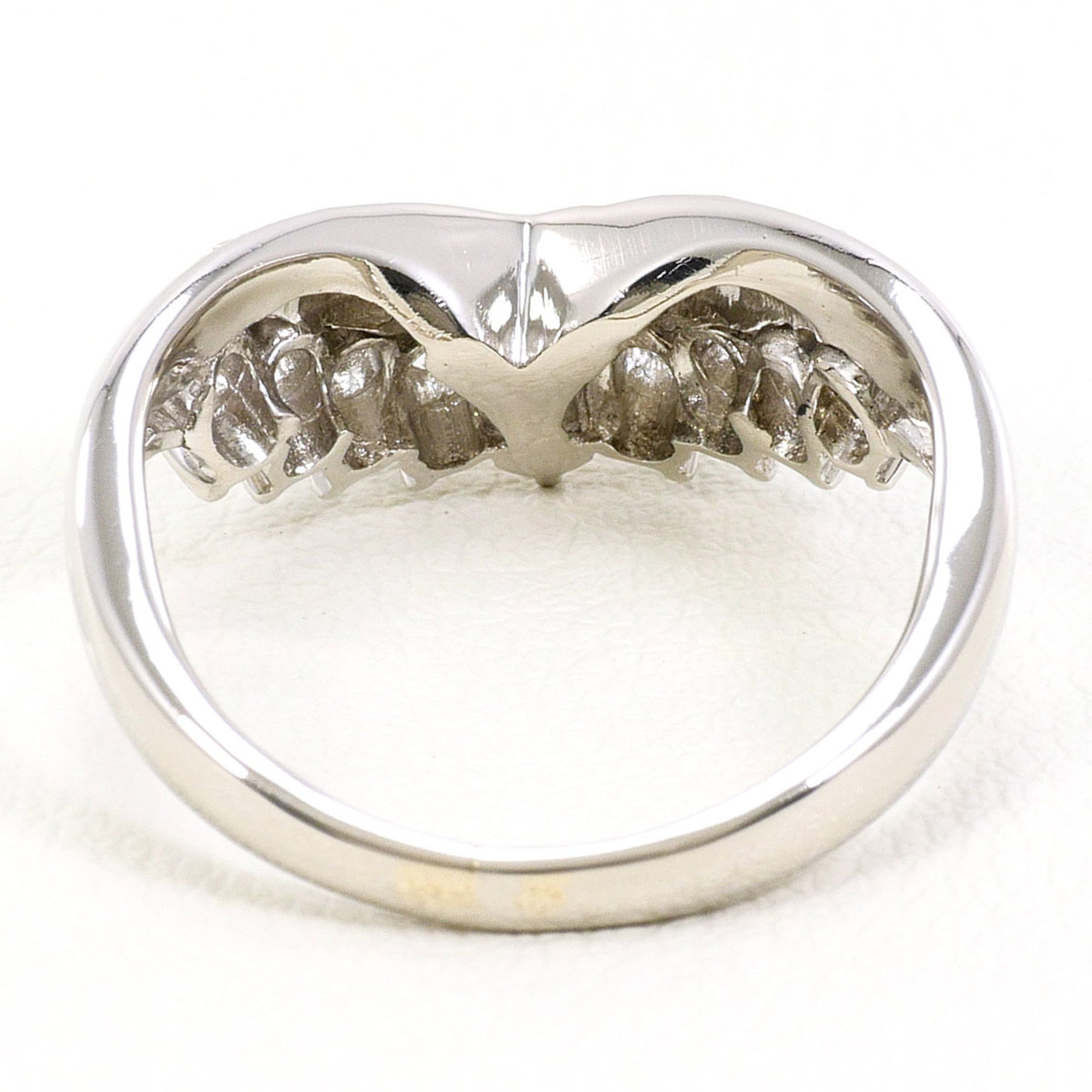 Unbranded Platinum Platinum 900 Band Ring (Pre-Owned)