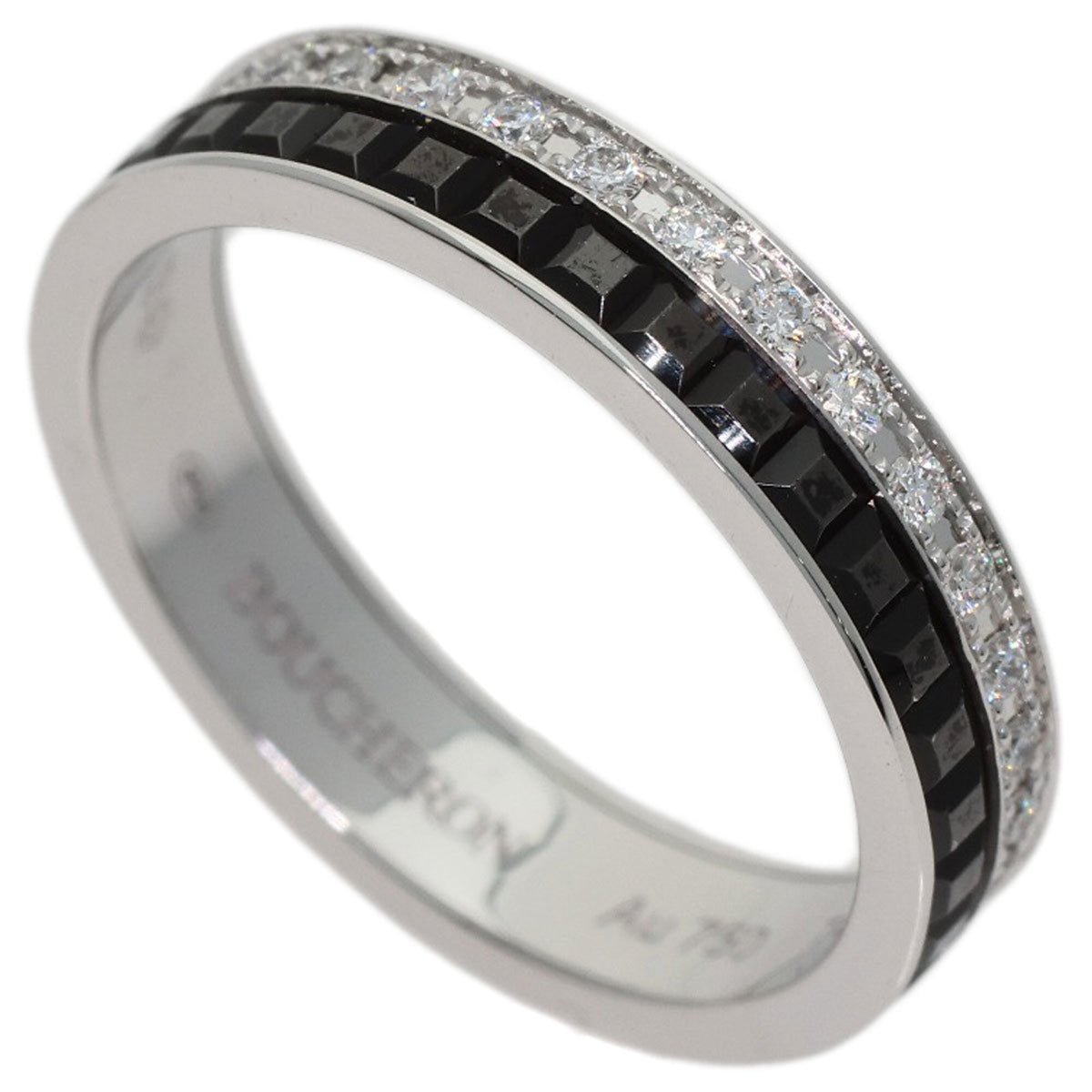 Boucheron White Gold (18K) Band Ring (Pre-Owned)