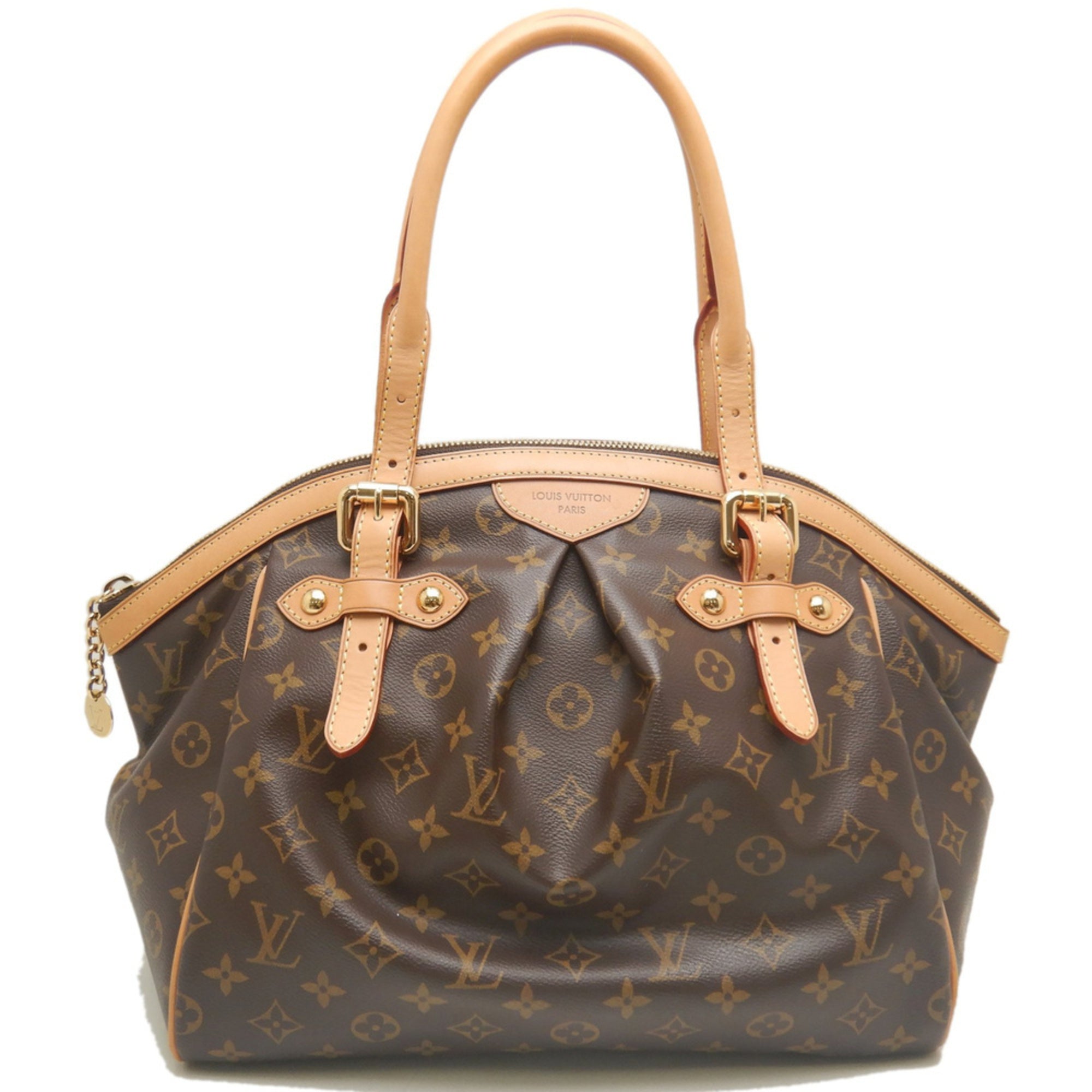 Louis Vuitton Monogram Brown Monogram Tote Bag (Pre-Owned)