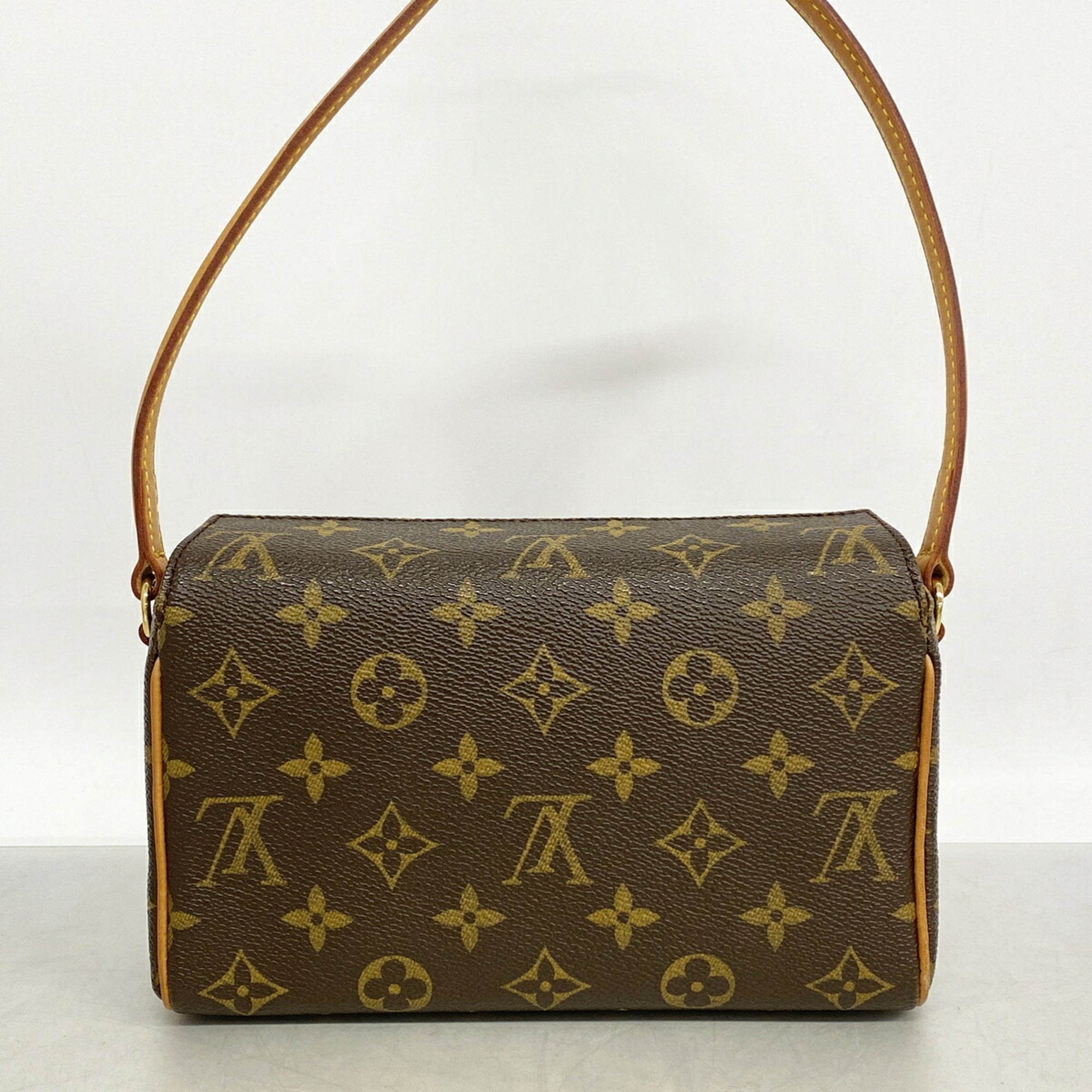 Louis Vuitton Brown Handbag (Pre-Owned)