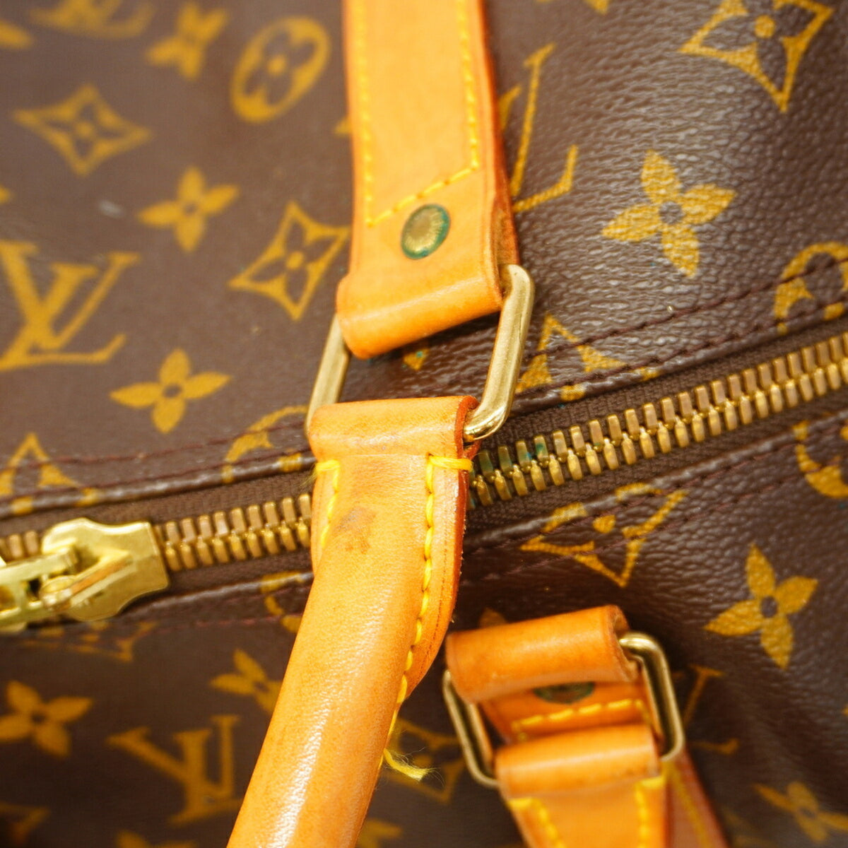 Louis Vuitton Brown Boston Bag (Pre-Owned)