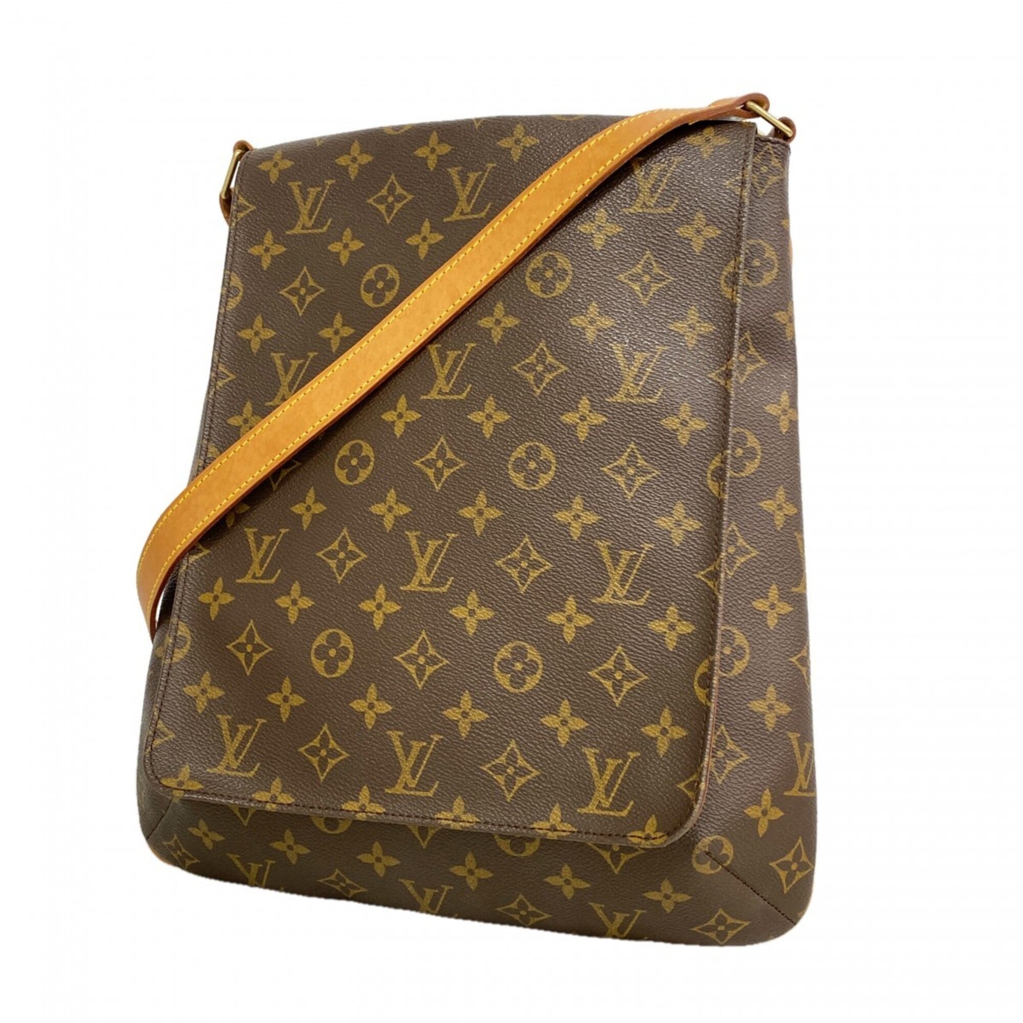 Louis Vuitton Brown Shoulder Bag (Pre-Owned)