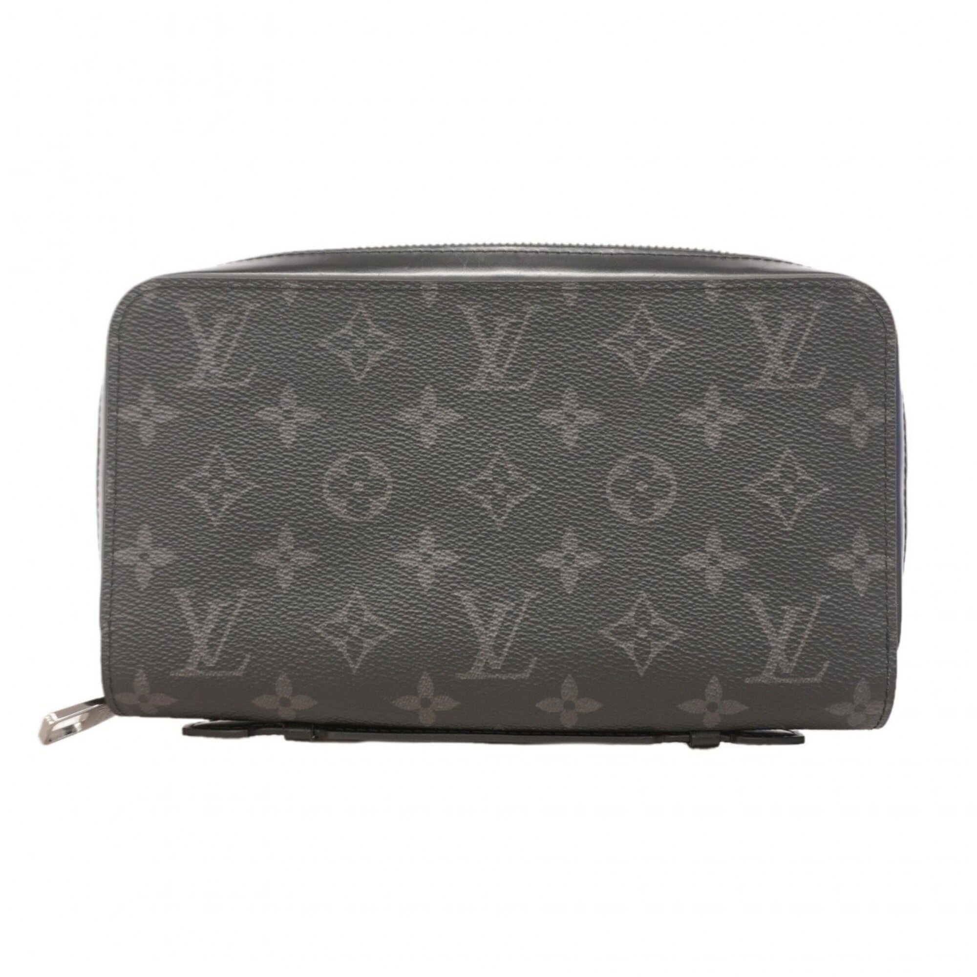 Louis Vuitton Black Long Wallet (Bi-Fold) (Pre-Owned)