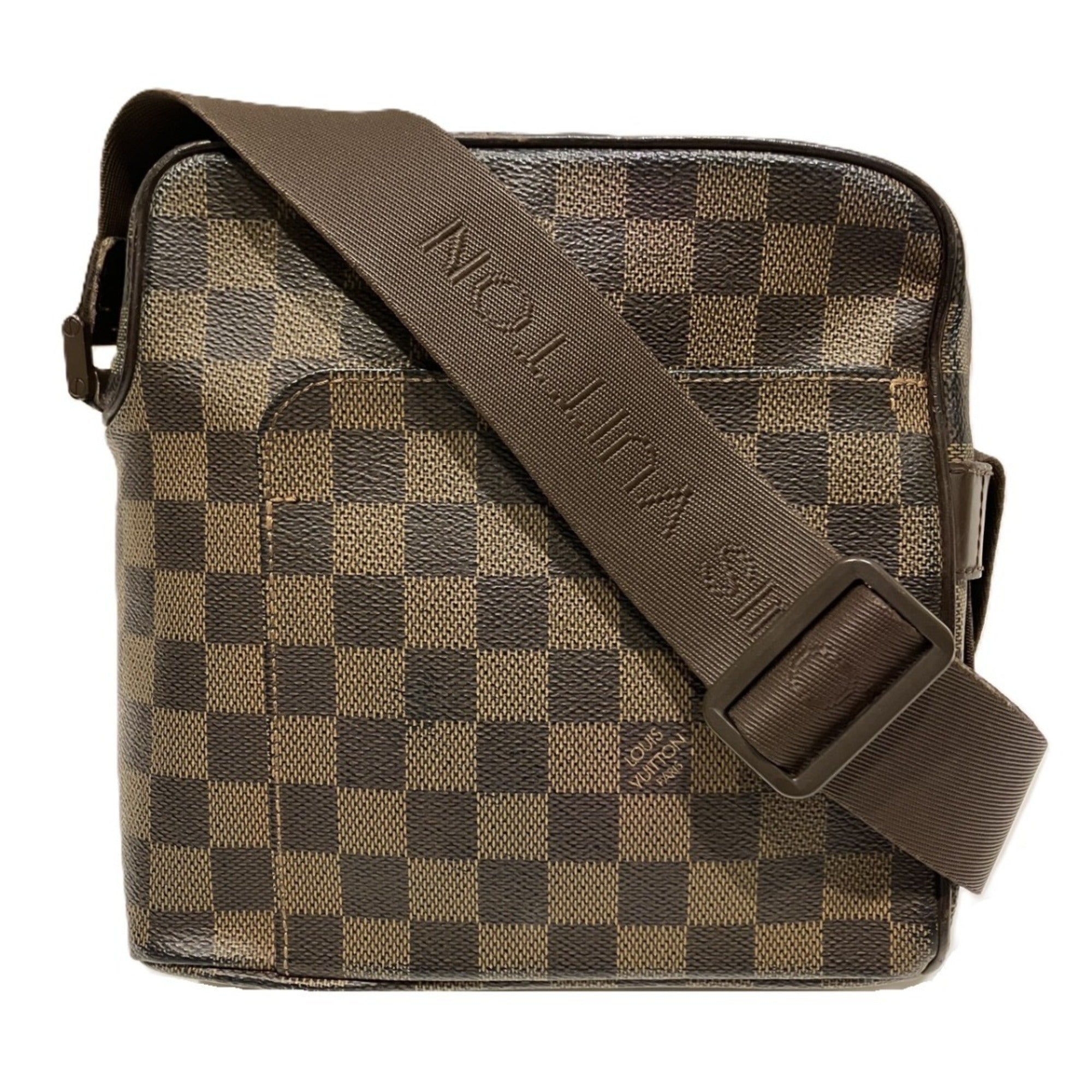 Louis Vuitton Brown Damier Canvas Shoulder Bag (Pre-Owned)