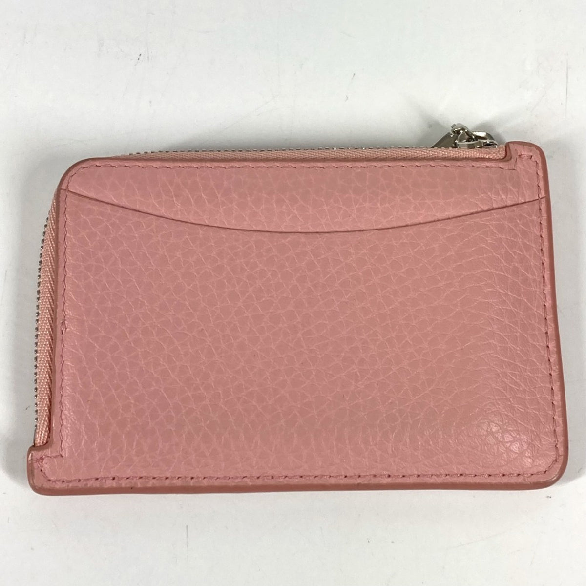 Tiffany Pink Leather Coin Purse/Coin Case (Pre-Owned)