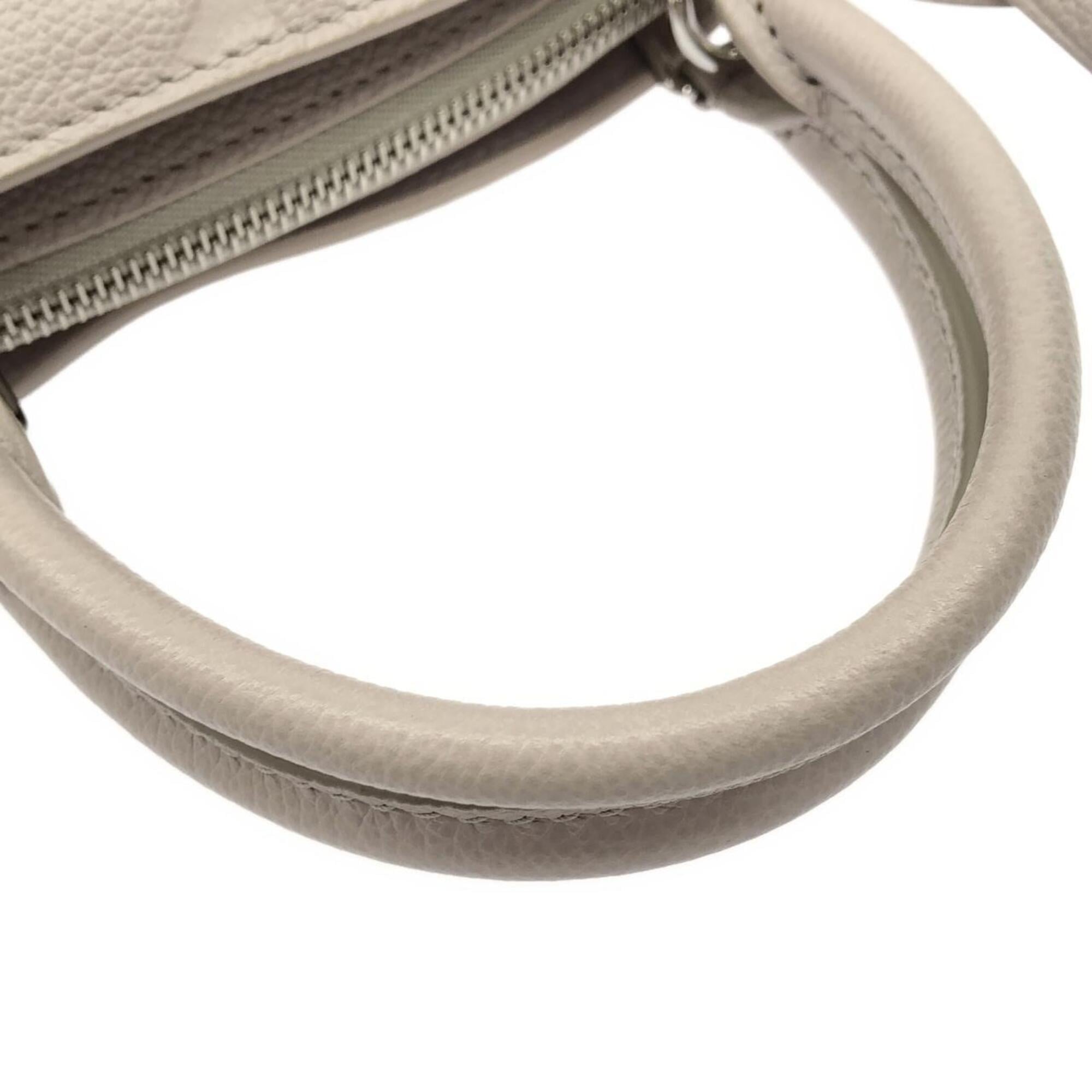 Louis Vuitton Monogram Empreinte Silver Monogram Empreinte Handbag (Pre-Owned)
