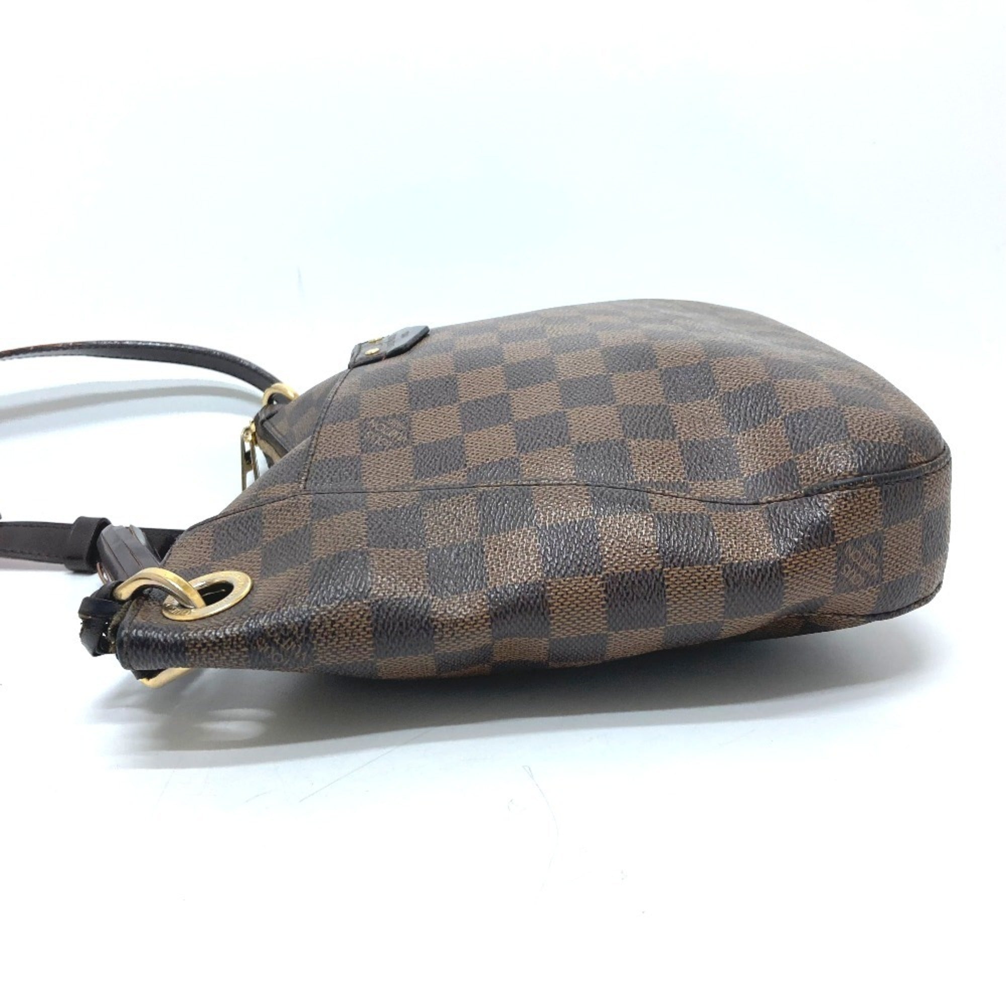 Louis Vuitton Brown Damier Canvas Pochette Shoulder Bag (Pre-Owned)