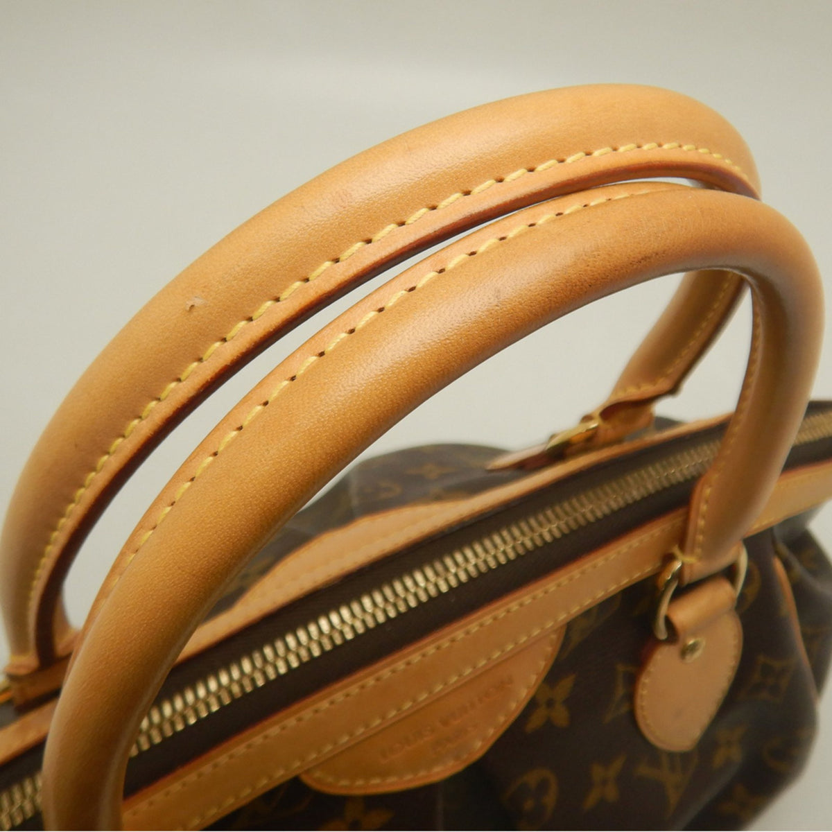 Louis Vuitton Monogram Brown Monogram Tote Bag (Pre-Owned)