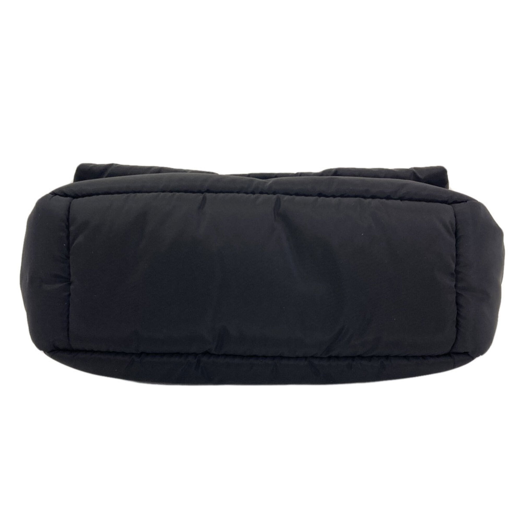 Balenciaga Black Nylon Shoulder Bag (Pre-Owned)