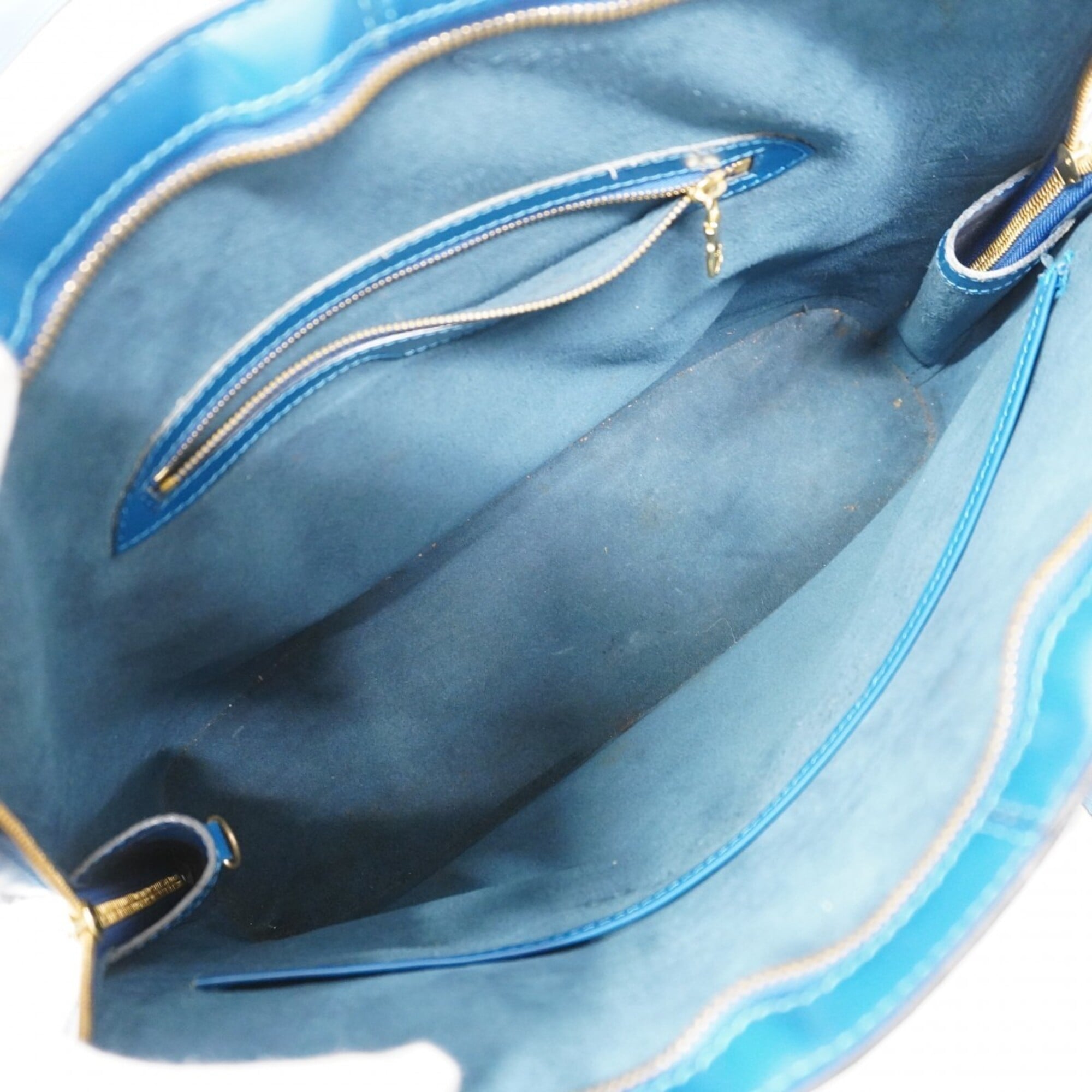 Louis Vuitton Toledo Blue Tote Bag (Pre-Owned)