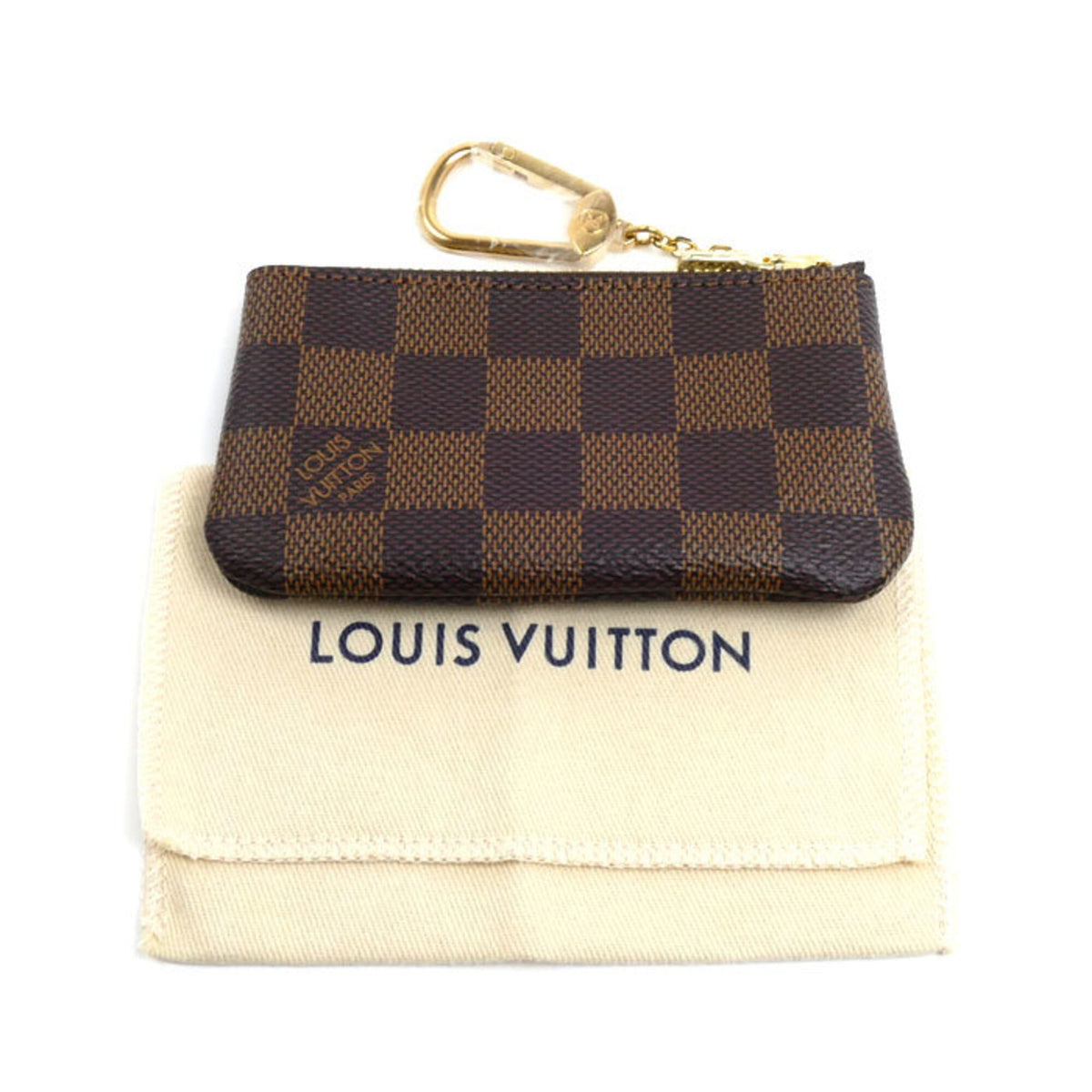 Louis Vuitton Damier Canvas Coin Purse/Coin Case (Pre-Owned)