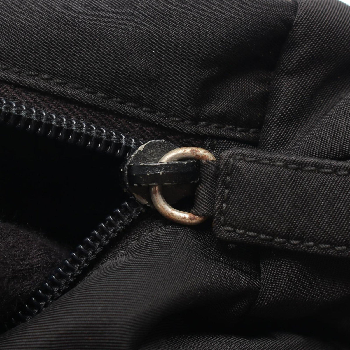 Prada Black Nylon Handbag (Pre-Owned)