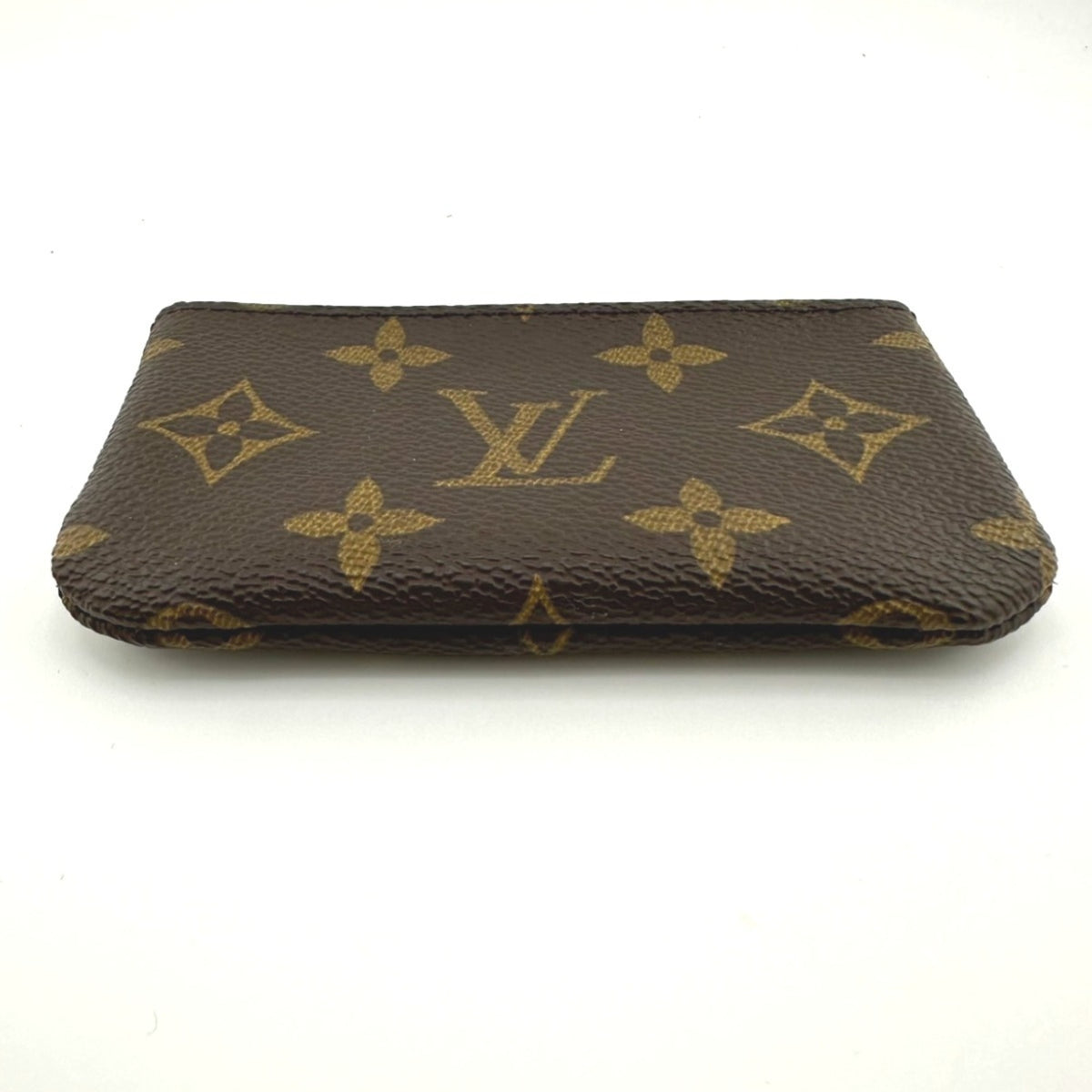 Louis Vuitton Brown Monogram Coin Purse/Coin Case (Pre-Owned)