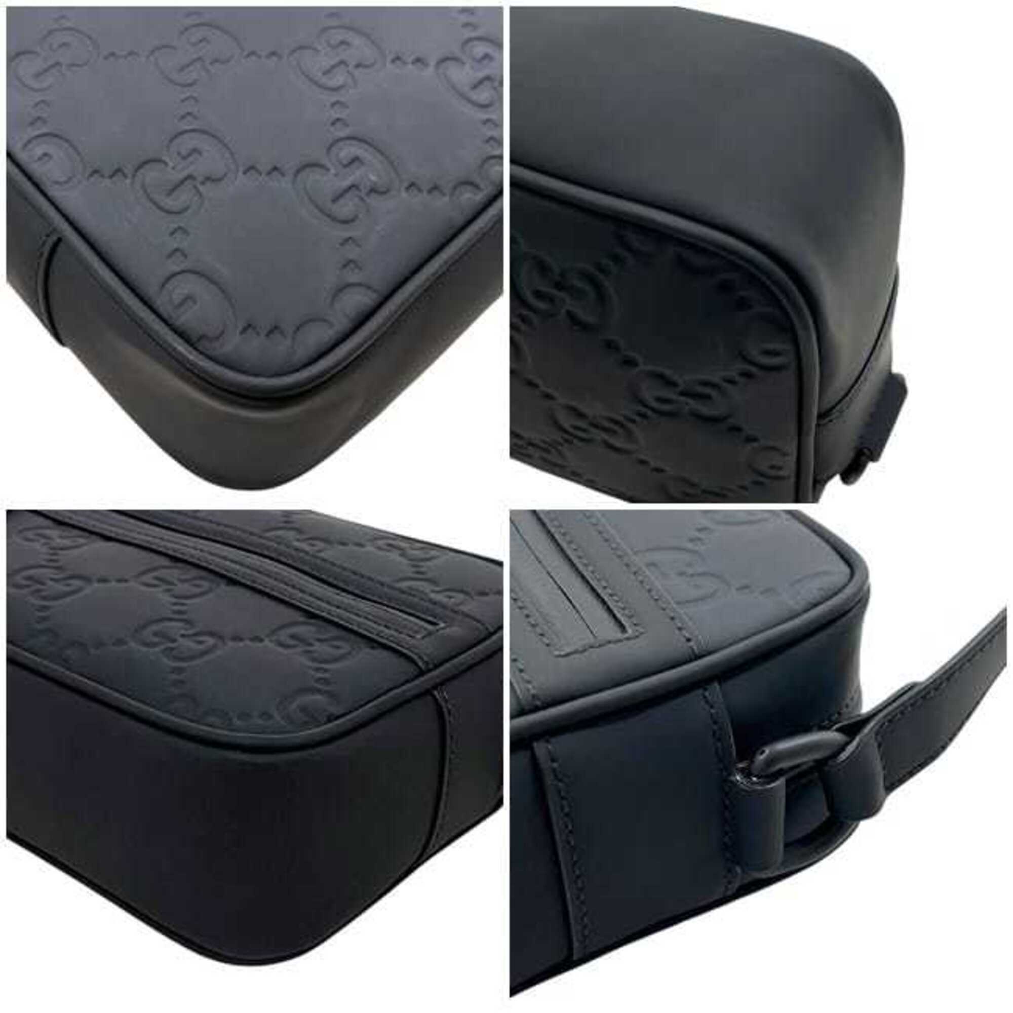 Gucci Black Shoulder Bag (Pre-Owned)