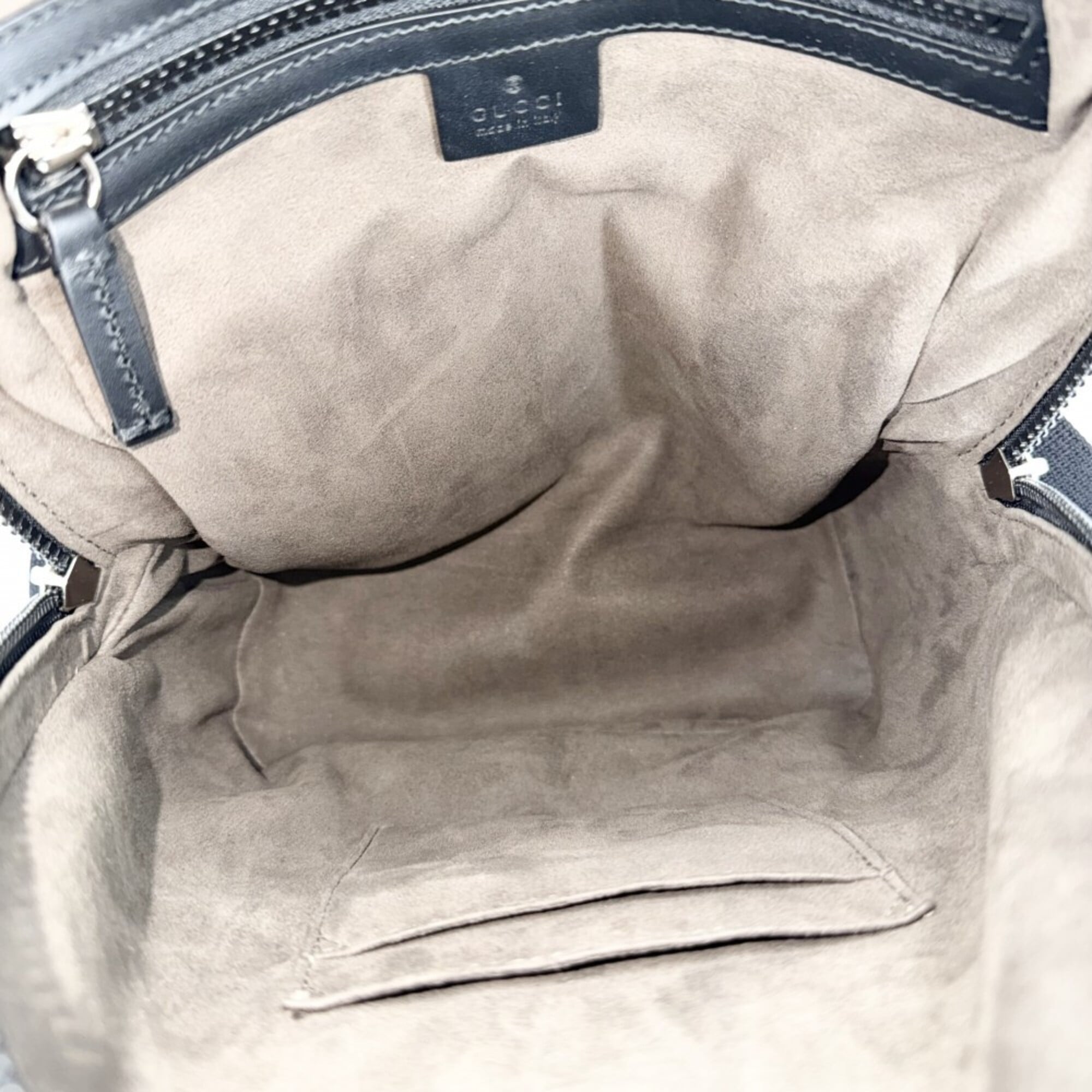 Gucci Beige Black Brown Gg Supreme (Pre-Owned)