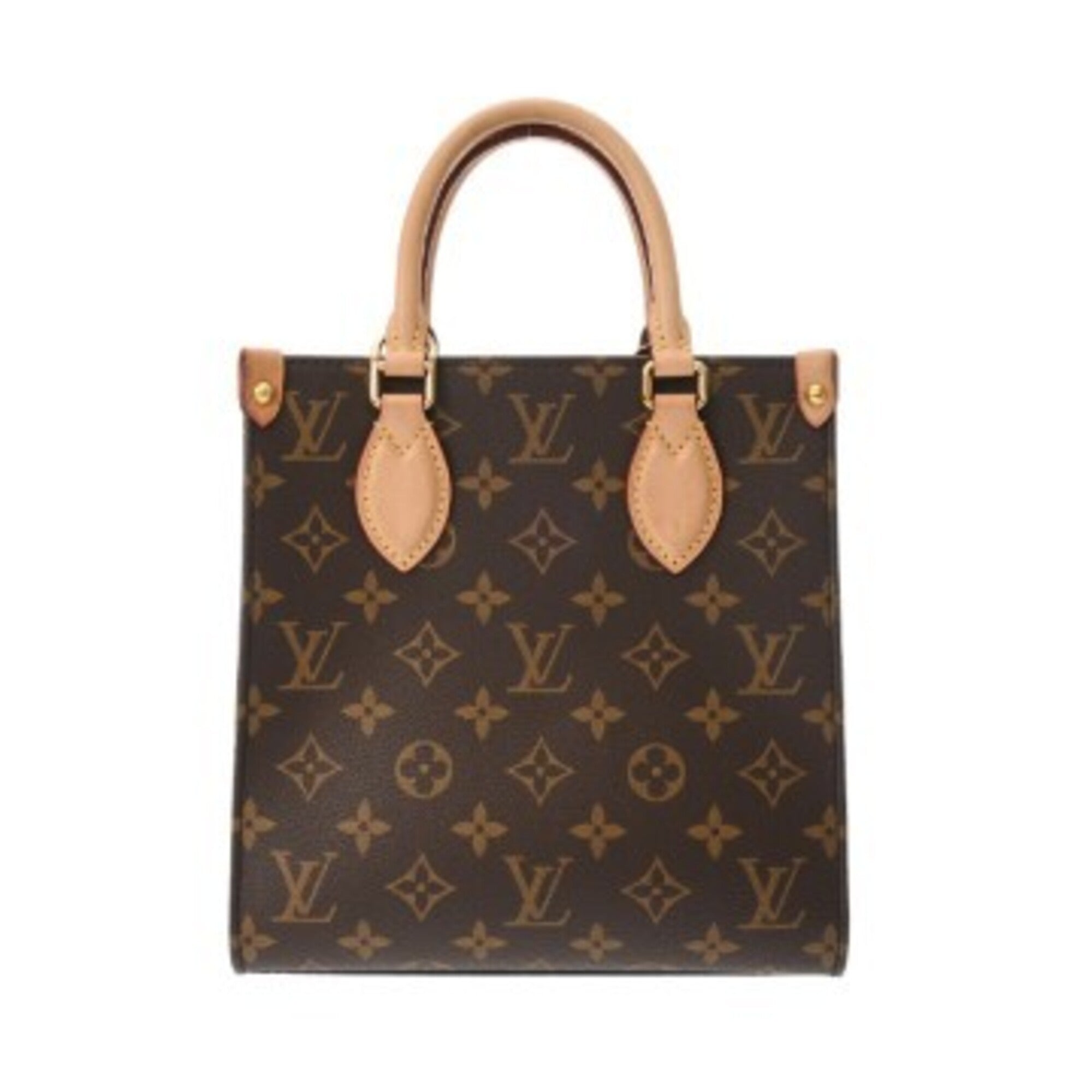 Louis Vuitton Brown Monogram Monogram Tote Bag (Pre-Owned)