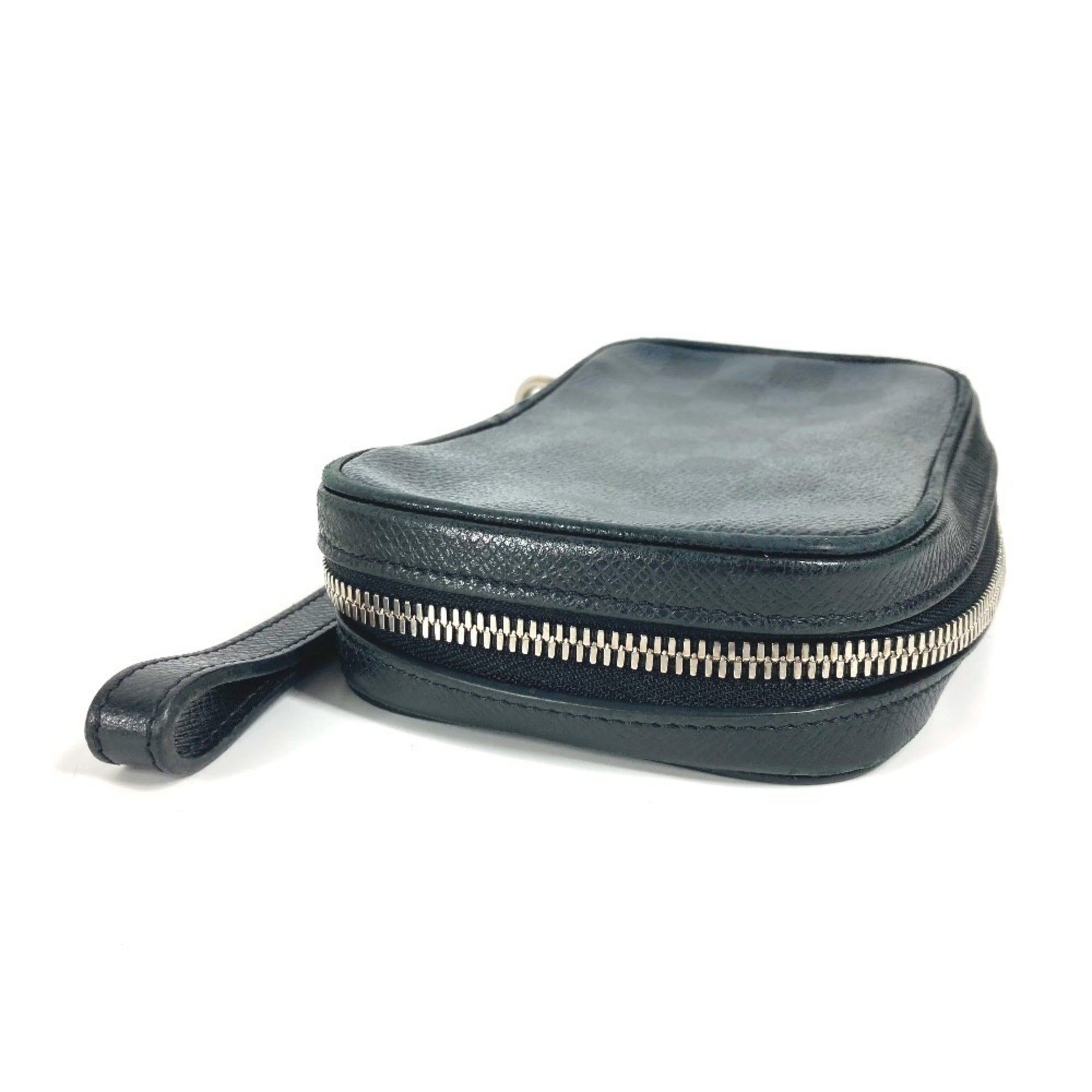 Louis Vuitton Damier Cobalt Navy Long Wallet (Bi-Fold) (Pre-Owned)