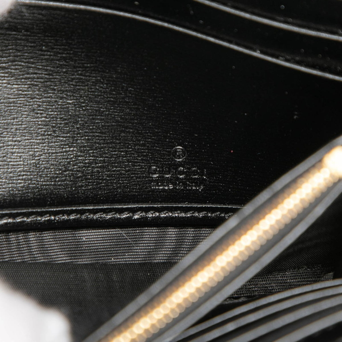 Gucci Black Leather Shoulder Bag (Pre-Owned)