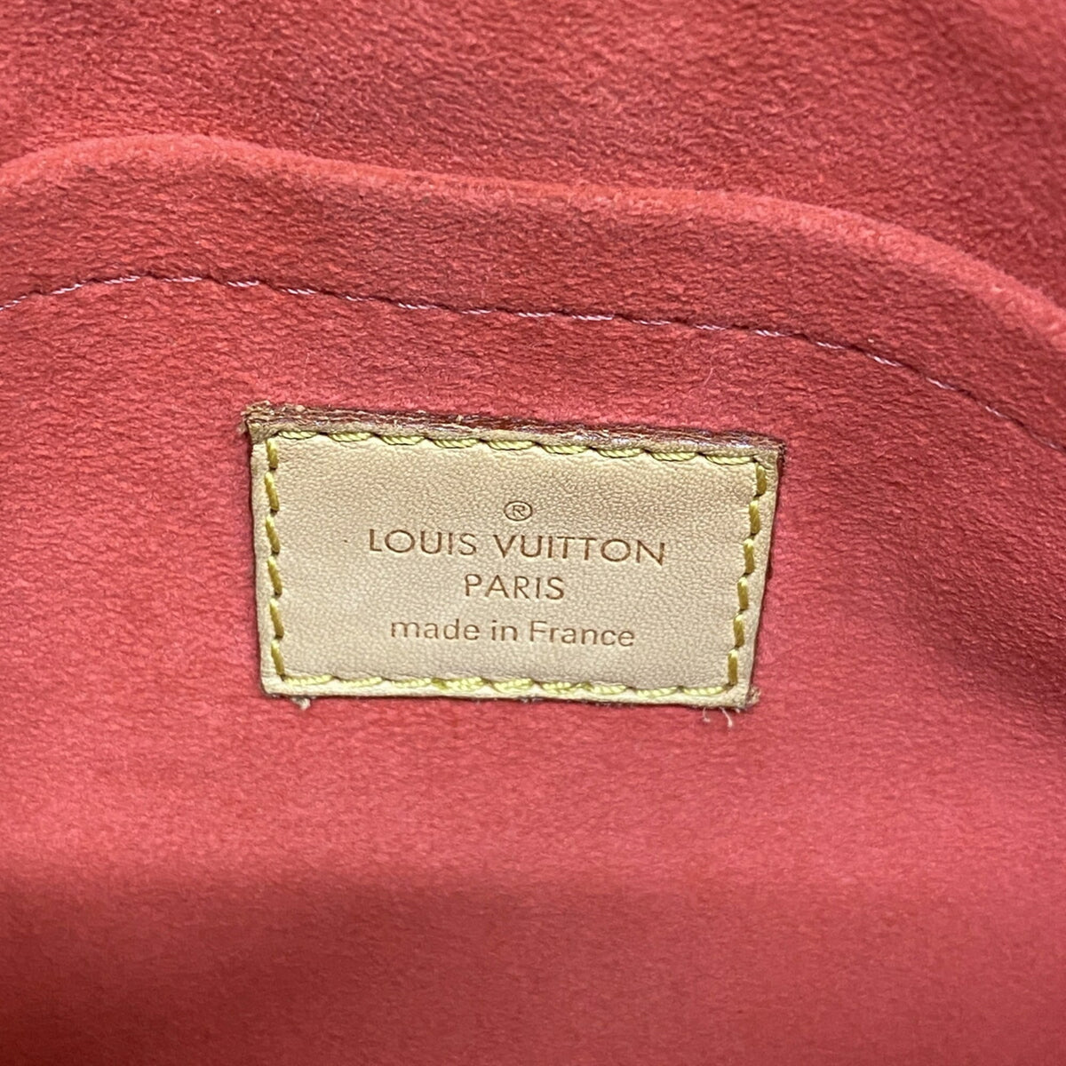 Louis Vuitton Brown Poppy Petal Handbag (Pre-Owned)