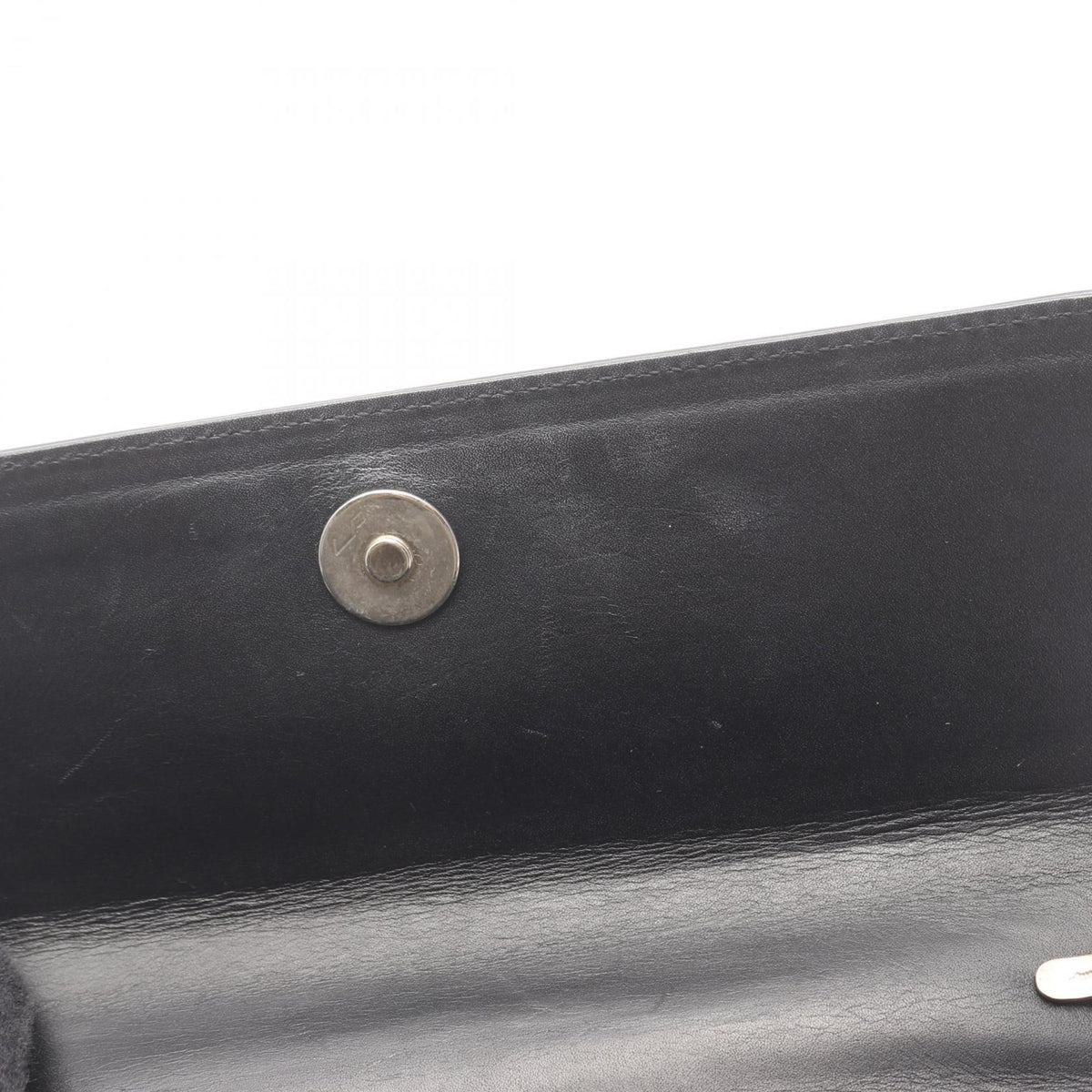Salvatore Ferragamo Black Patent Leather Handbag (Pre-Owned)