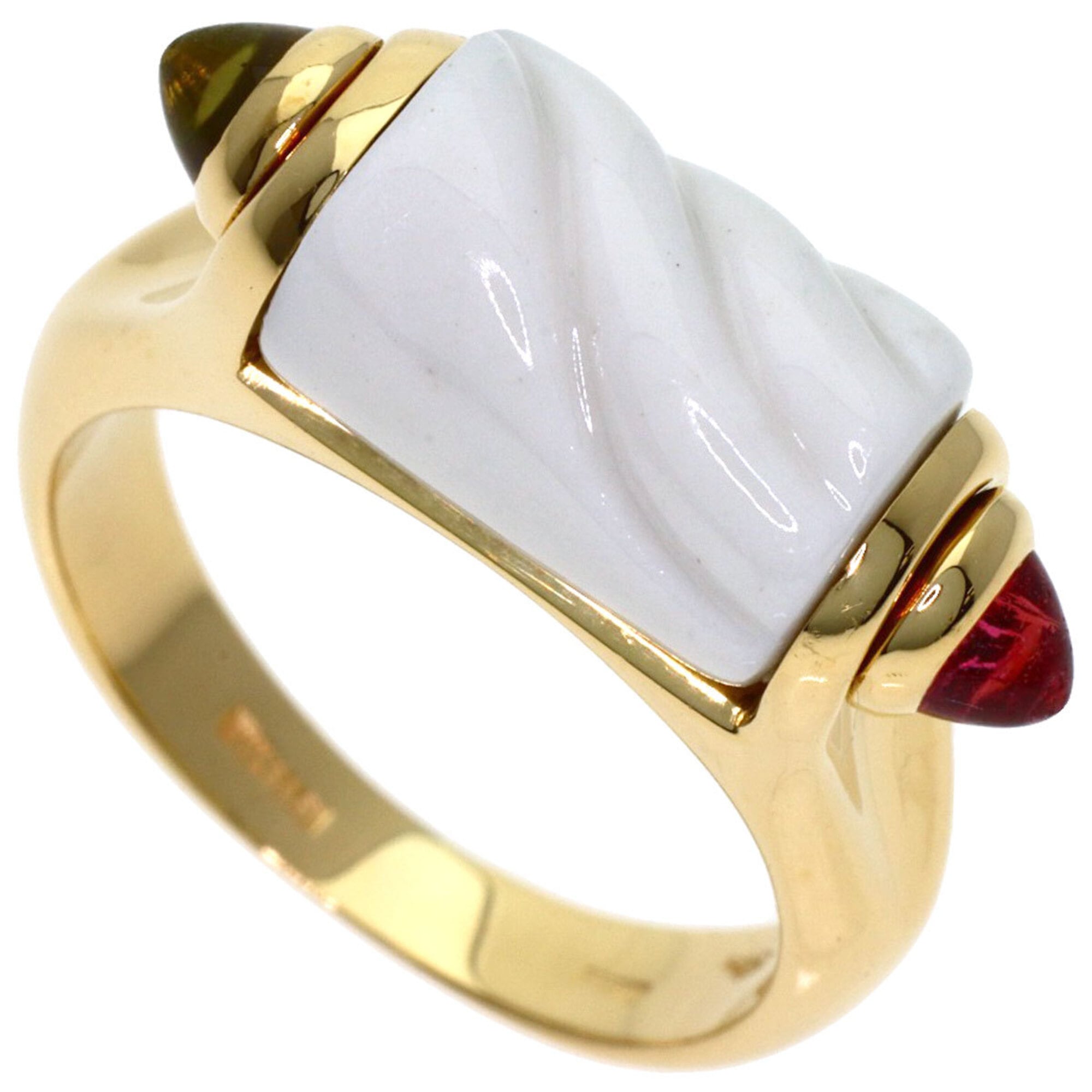 Bvlgari Yellow Gold (18K) Band Ring (Pre-Owned)