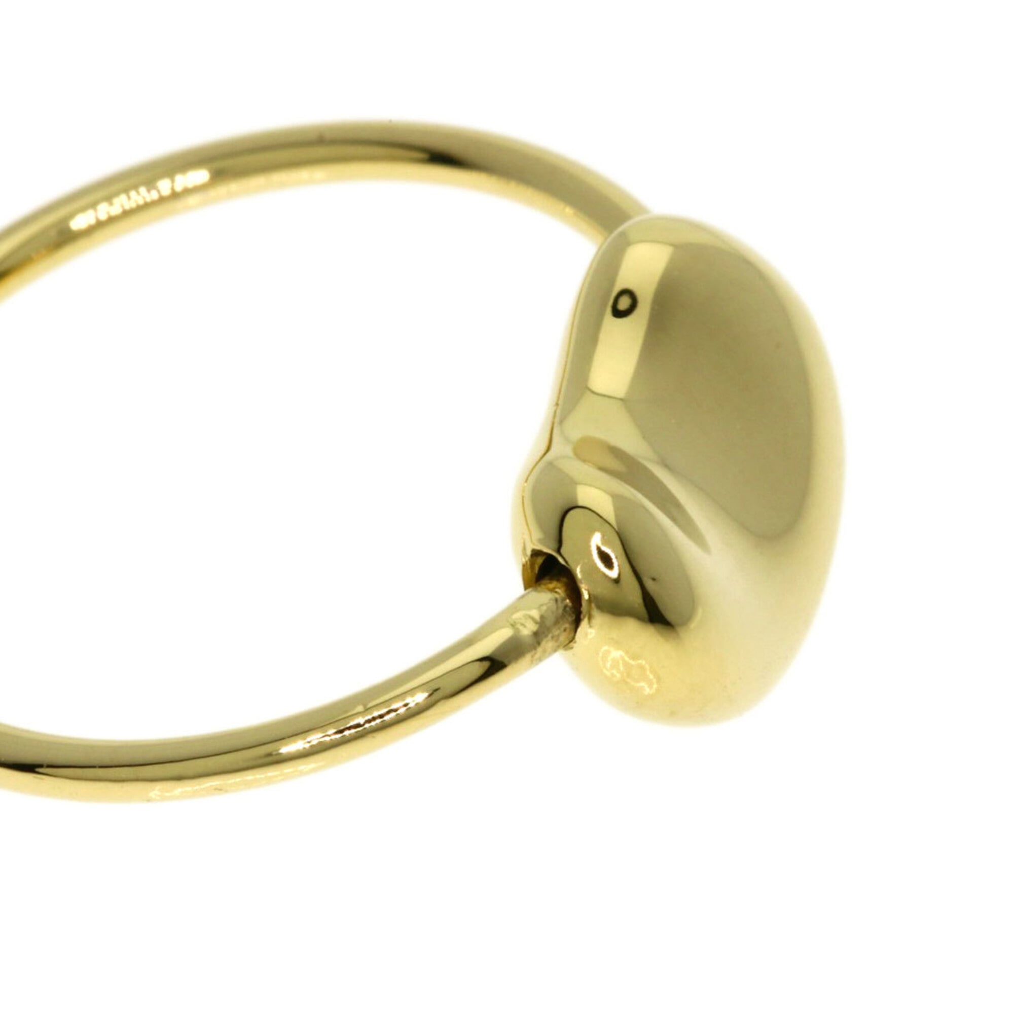 Tiffany Bean Yellow Gold (18K) Band Ring (Pre-Owned)