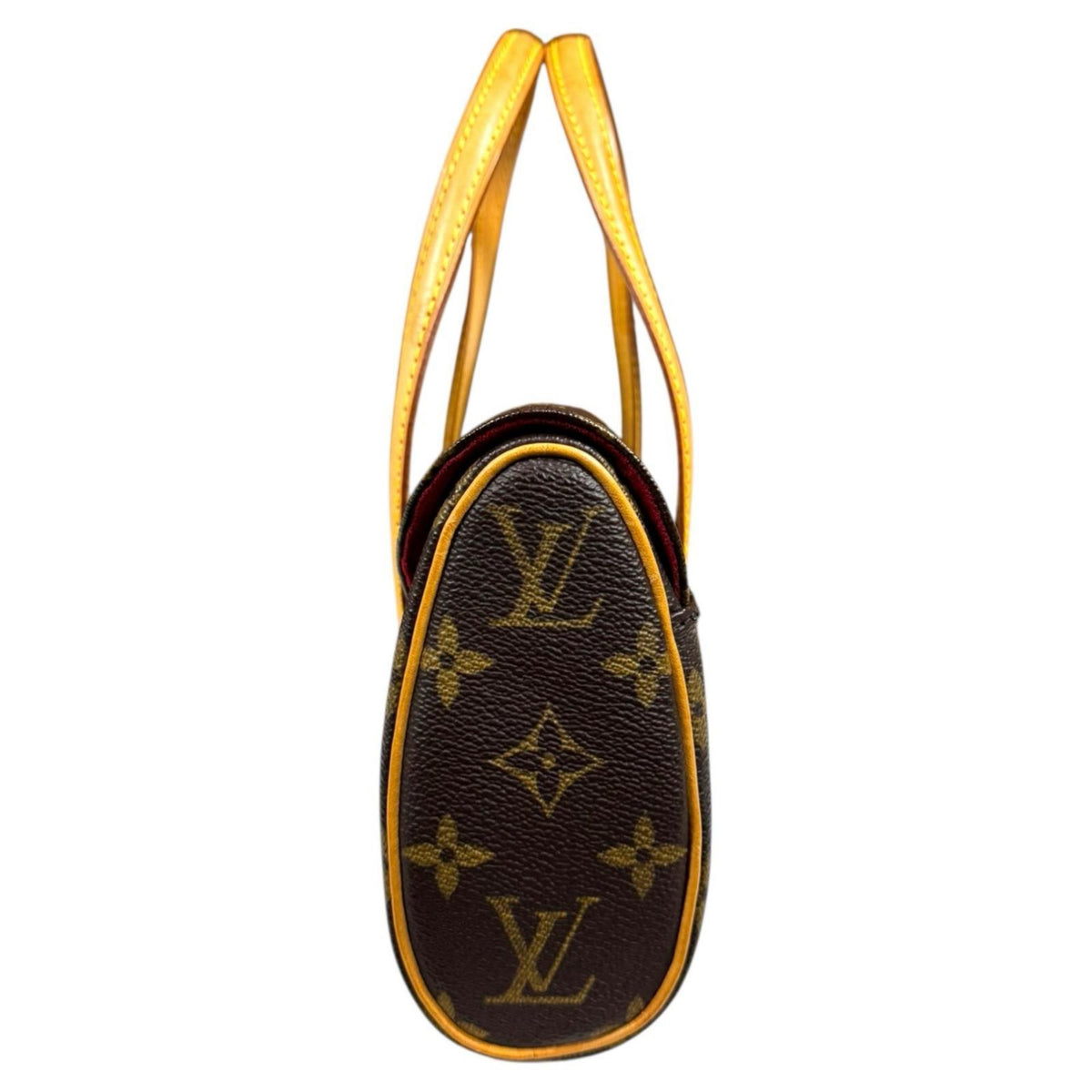 Louis Vuitton Brown Monogram Handbag (Pre-Owned)