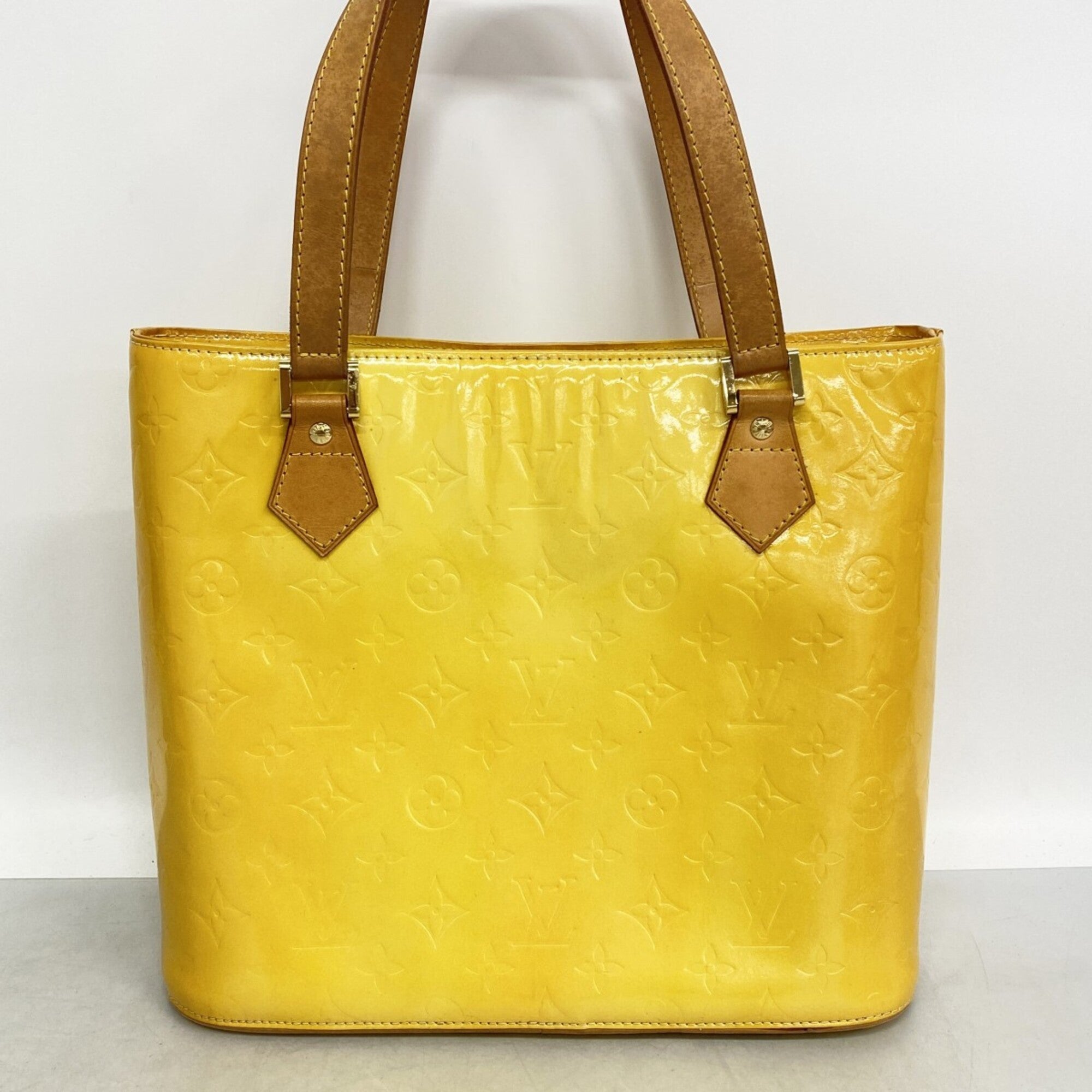 Louis Vuitton Lime Yellow Tote Bag (Pre-Owned)