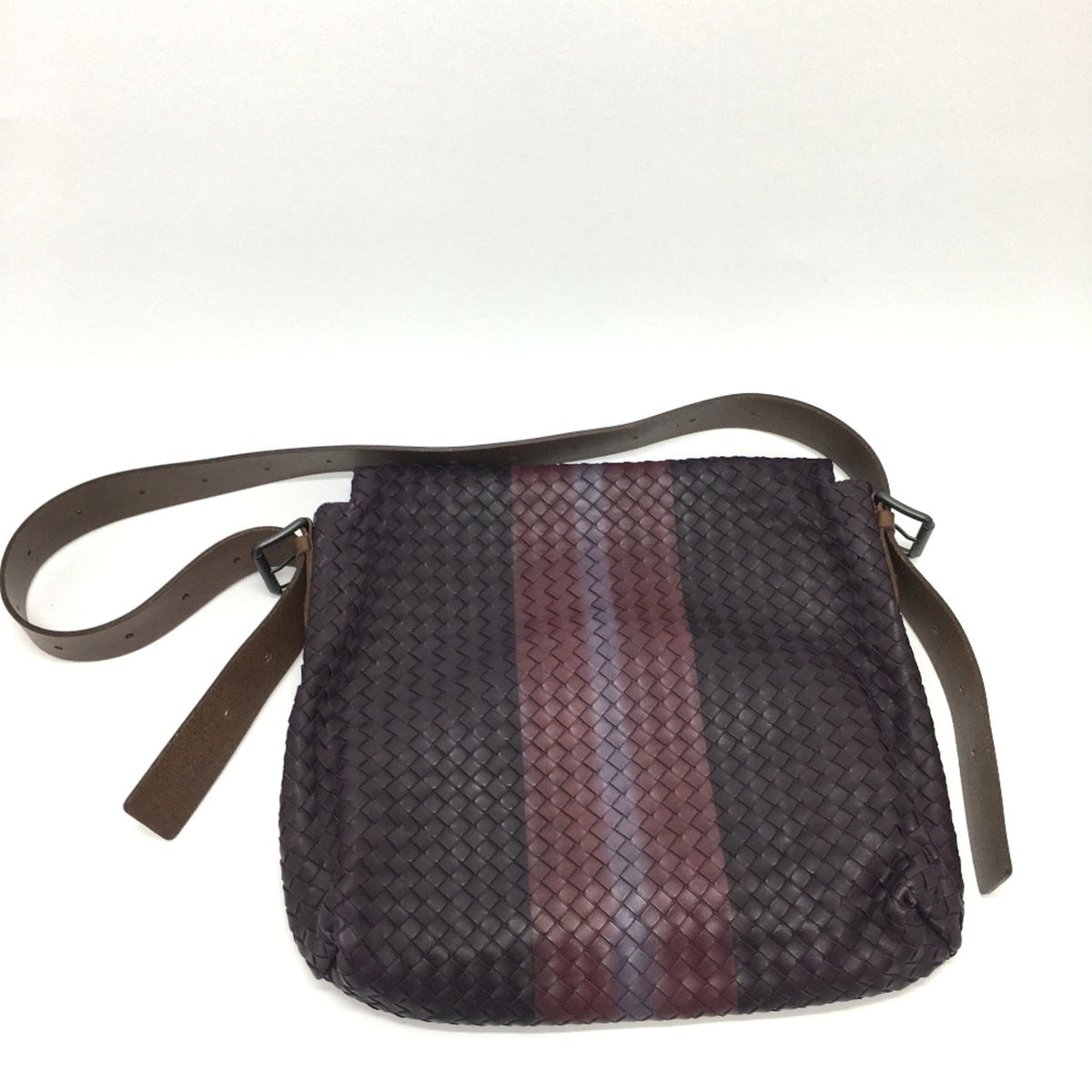 Bottega Veneta Brown Leather Shoulder Bag (Pre-Owned)