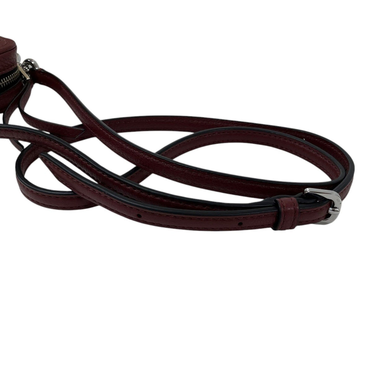 Marc Jacobs Bordeaux Leather Shoulder Bag (Pre-Owned)